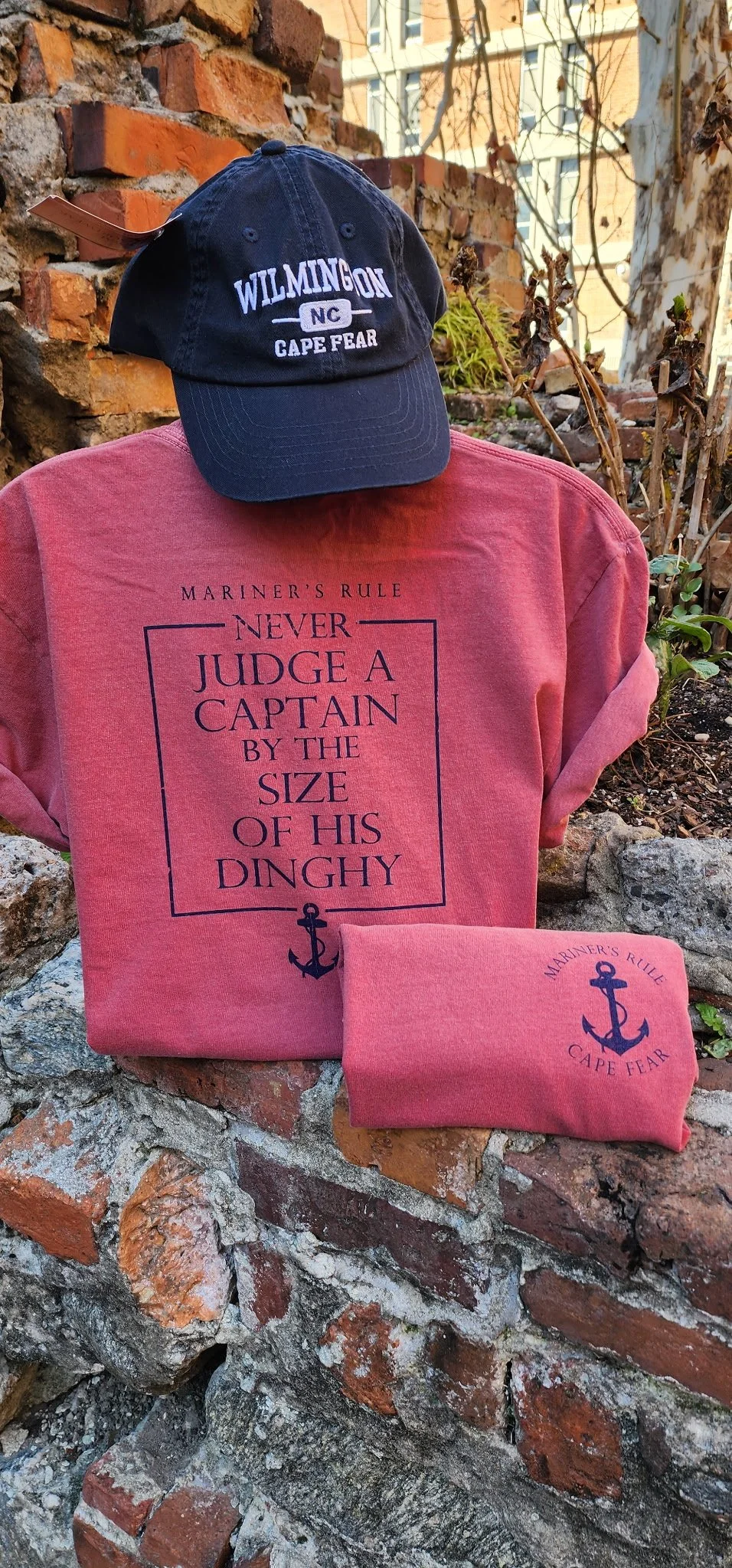 Never Judge a Captain