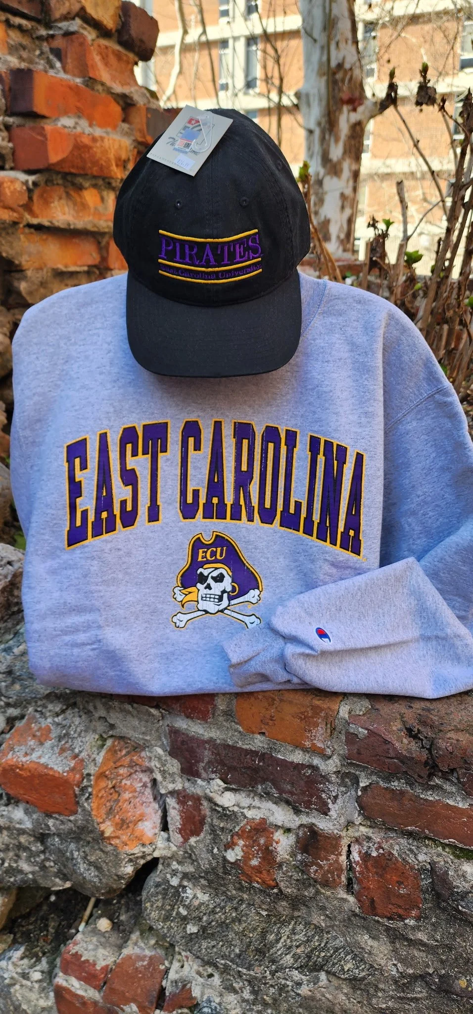 East Carolina Crew Neck Sweatshirt