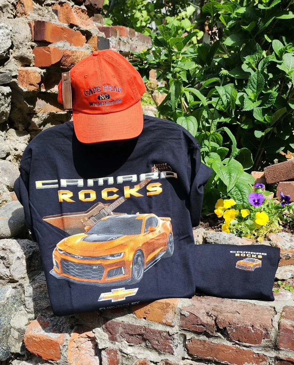 Chevrolet Camaro Rocks