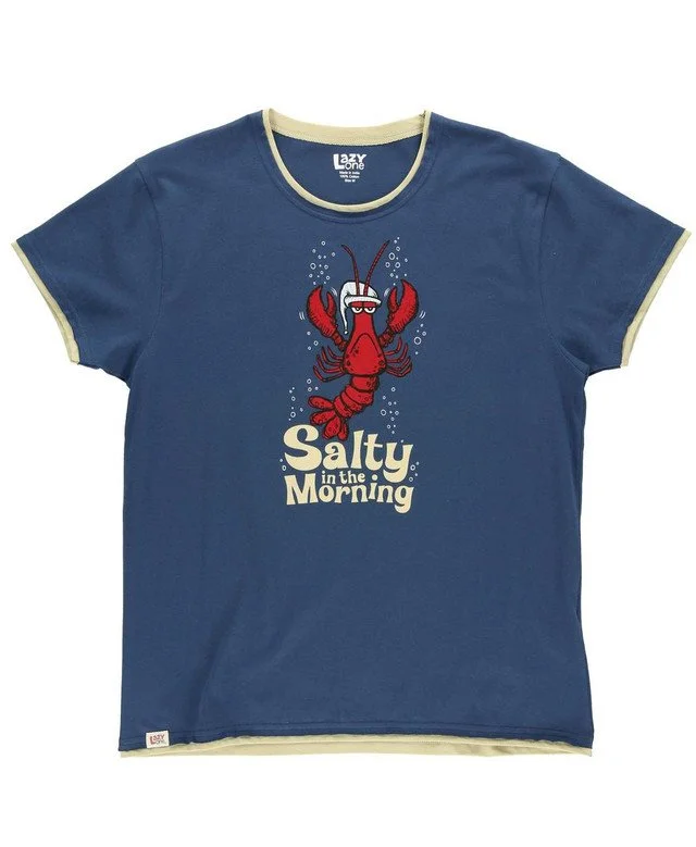 Salty in the Morning Ladies PJ Tee