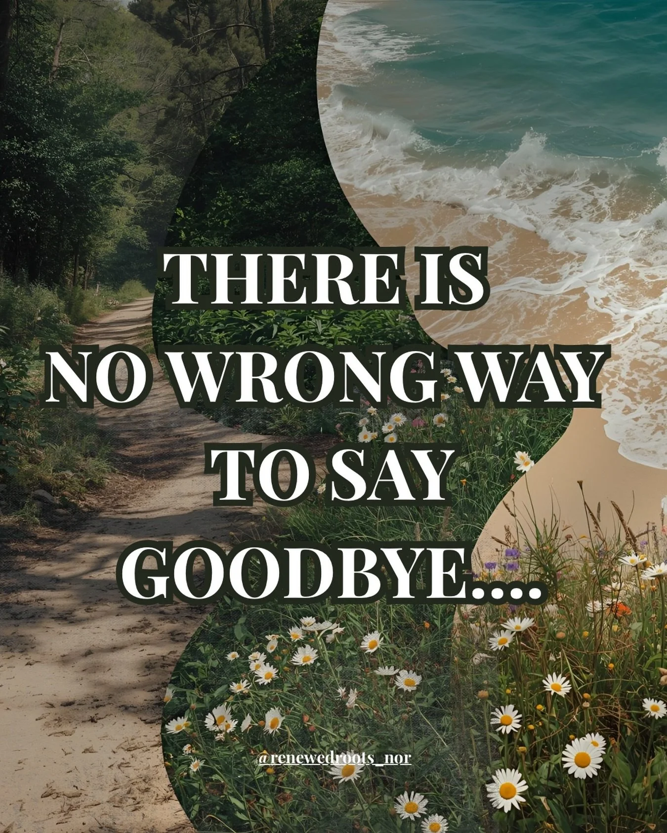 How we say goodbye can reflect what mattered most to us in life. 🕊️

 Some envision a quiet moment surrounded by nature, while others picture loved ones gathered together sharing stories, laughter, and tears.

But then there are those who embrace in