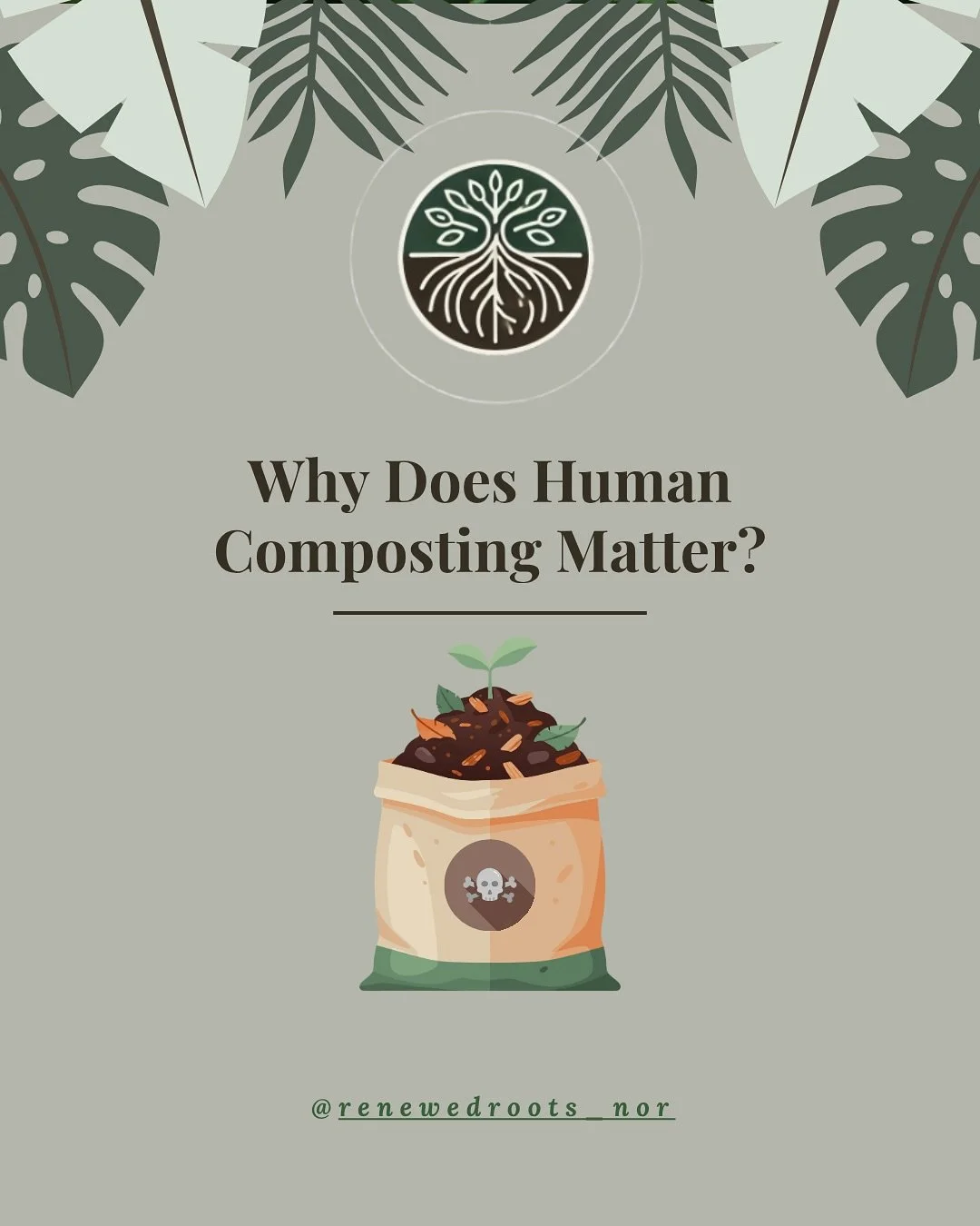 Why does human composting matter? 🌱

Compared to cremation, natural organic reduction (NOR) saves nearly a metric ton of CO₂ emissions for every person. It avoids embalming chemicals that leach into the ground during burial and instead of just utili