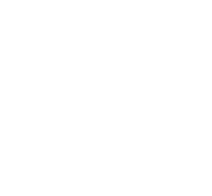 White quotation marks on a black background.