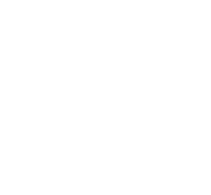 White quotation marks on a black background.