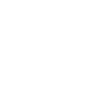 White quotation marks on a black background.