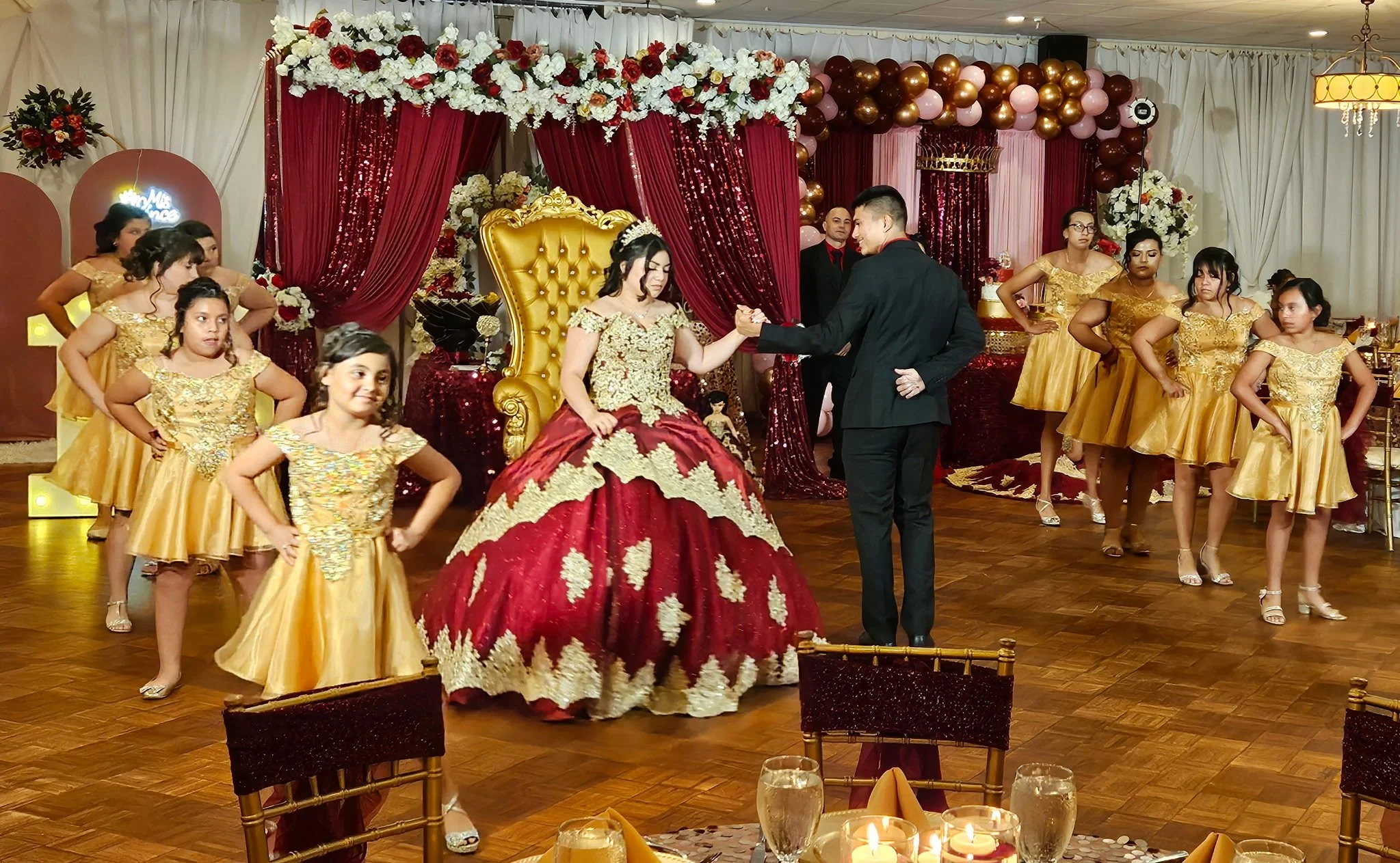 Quinceneara father daughter dance