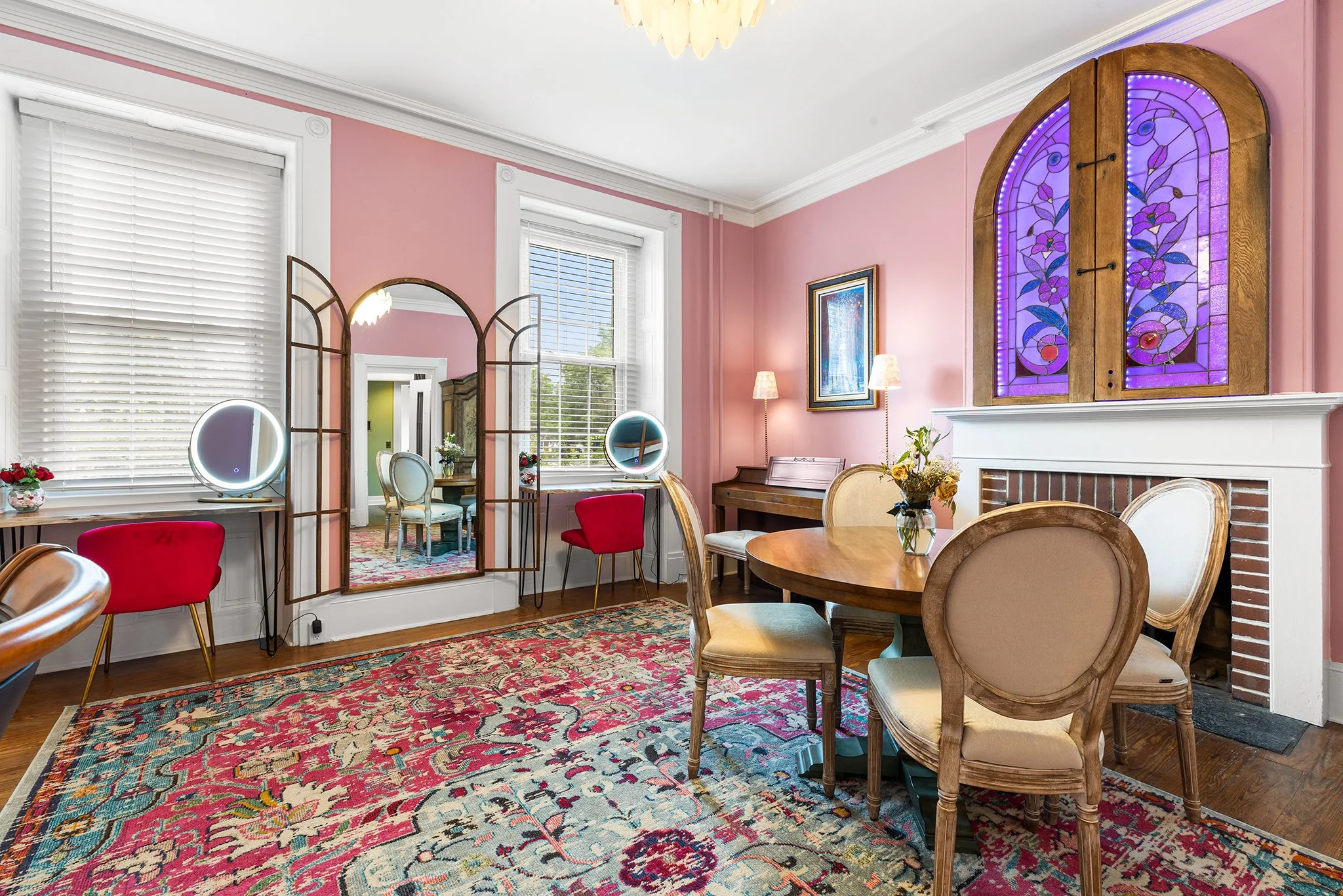 Farm house bridal suite