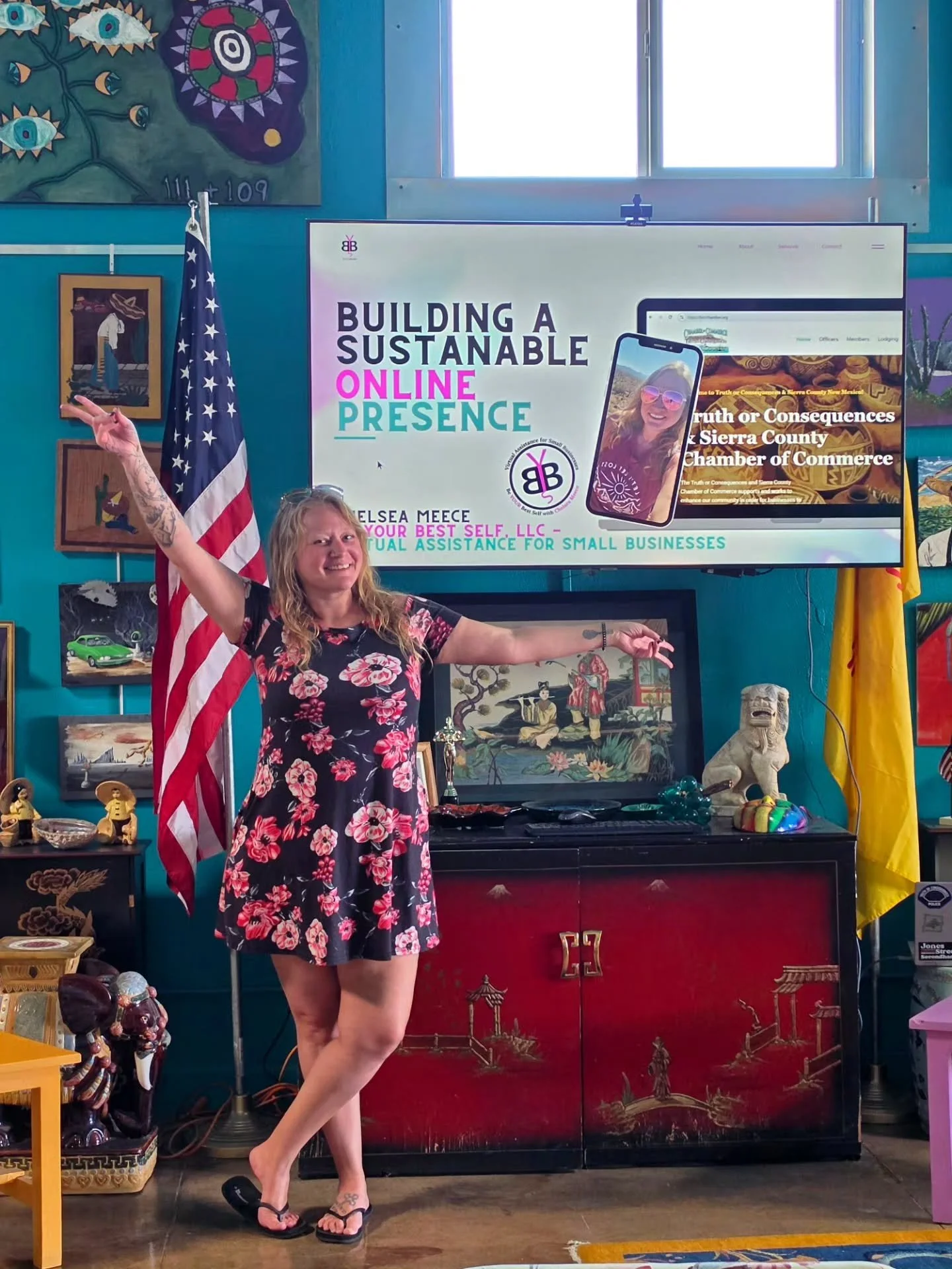Not me doing an entire presentation &amp; while making this video AFTER realizing I misspelled "sustainable" 🤦🏼&zwj;♀️🤣 #BornBlonde