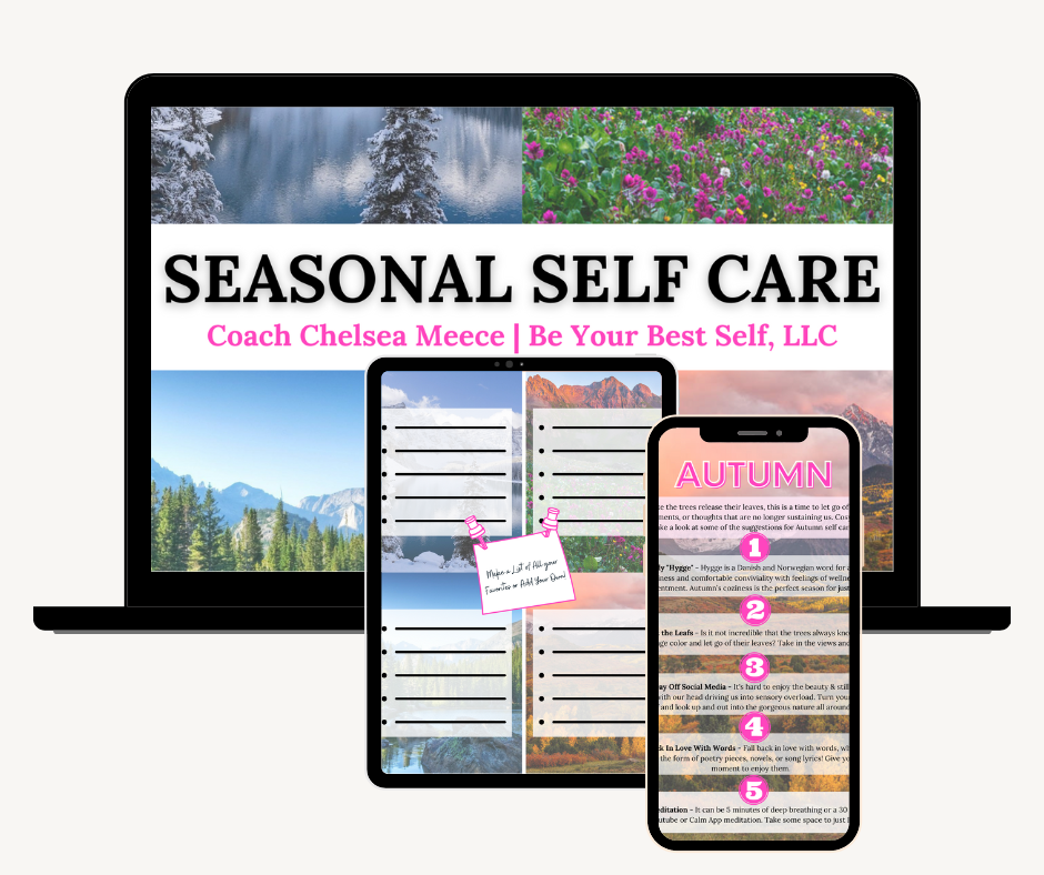 Seasonal Self-Care Ebook