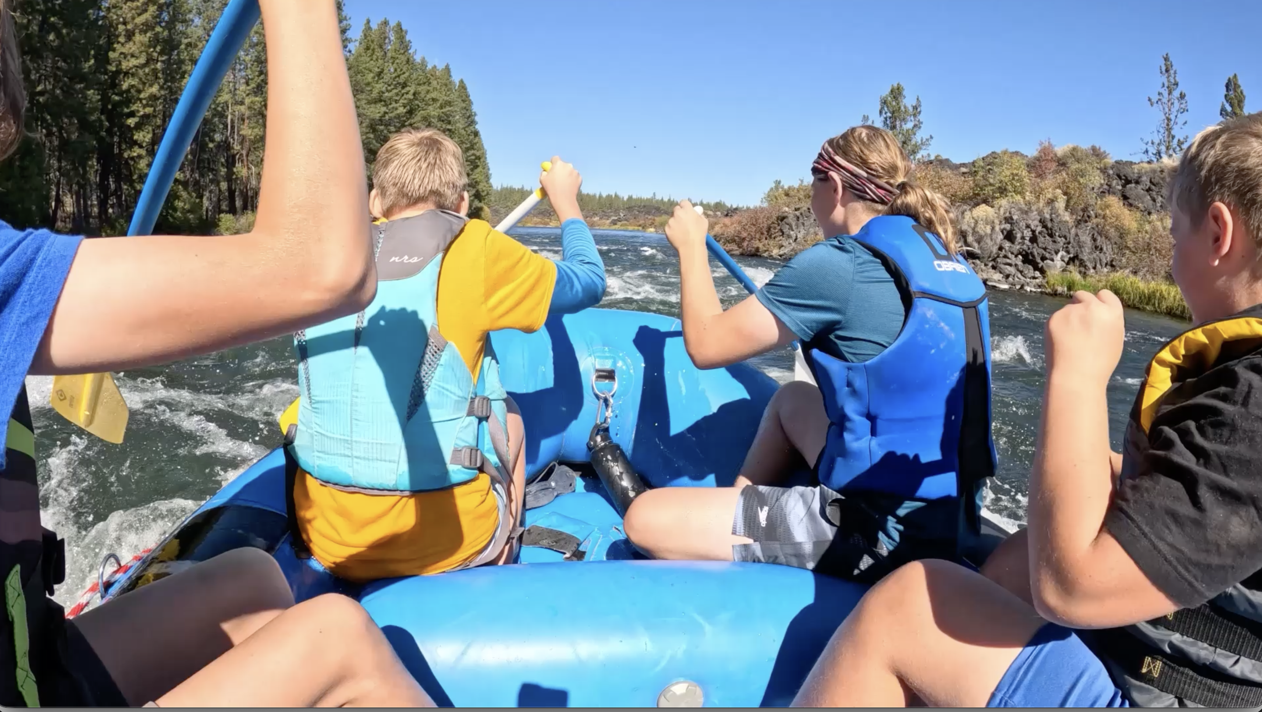 Filmmakers Built Here: Student Commercial Airs on KTVZ