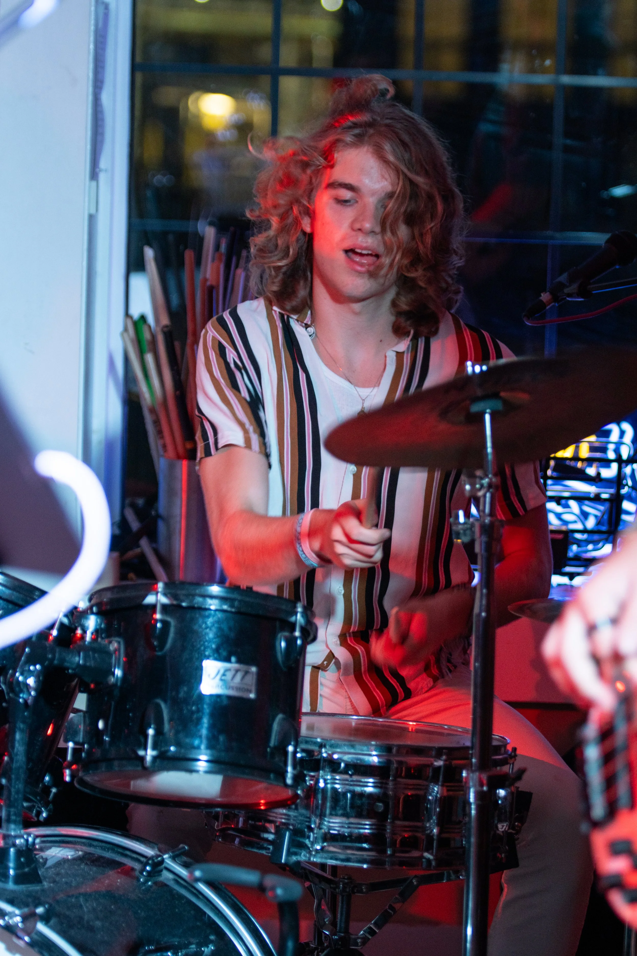Drums w/ Iron Horse - Hudson Valley Renegades