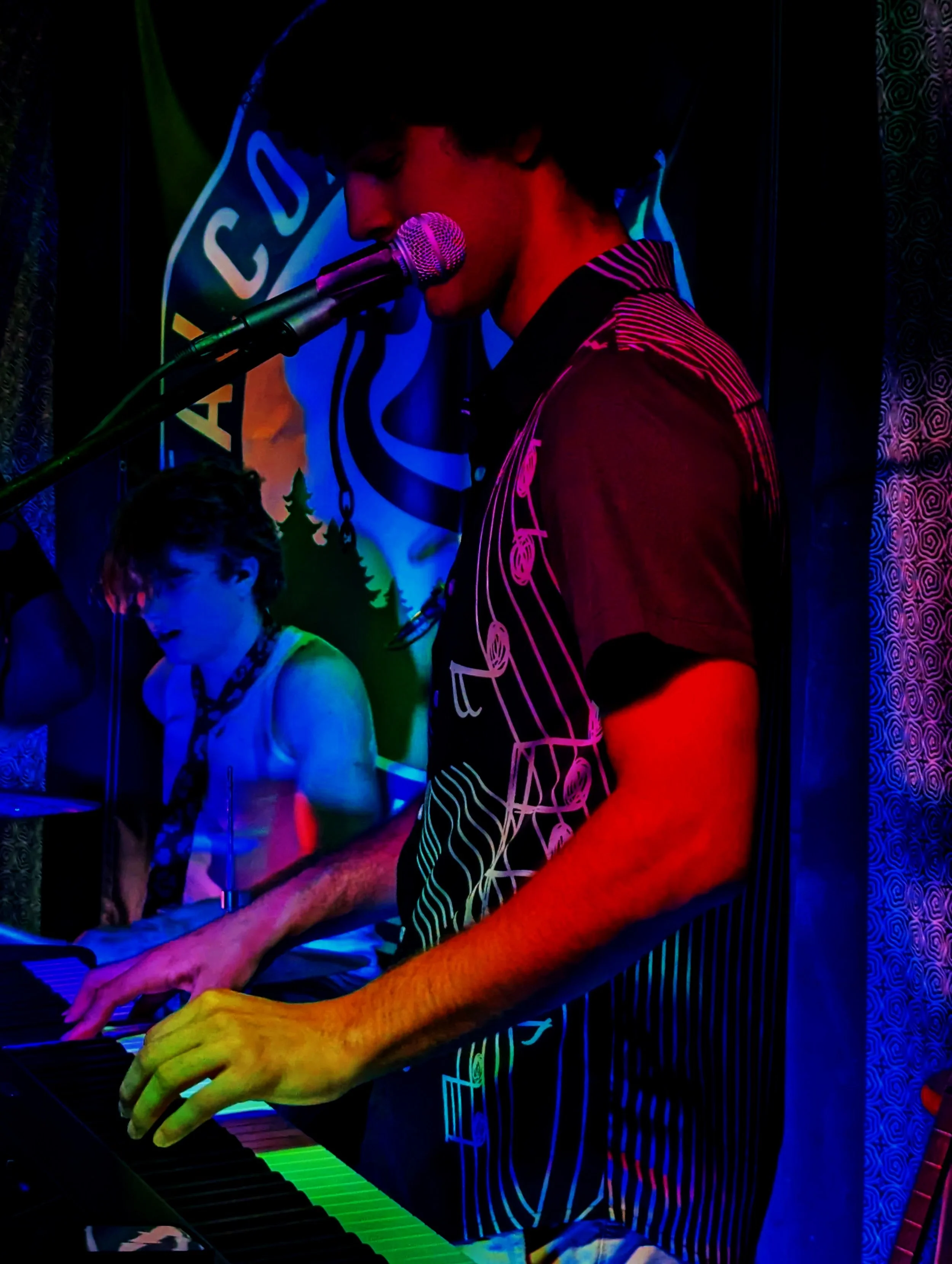 Drums w/ Iron Horse - Branford Porch Festival