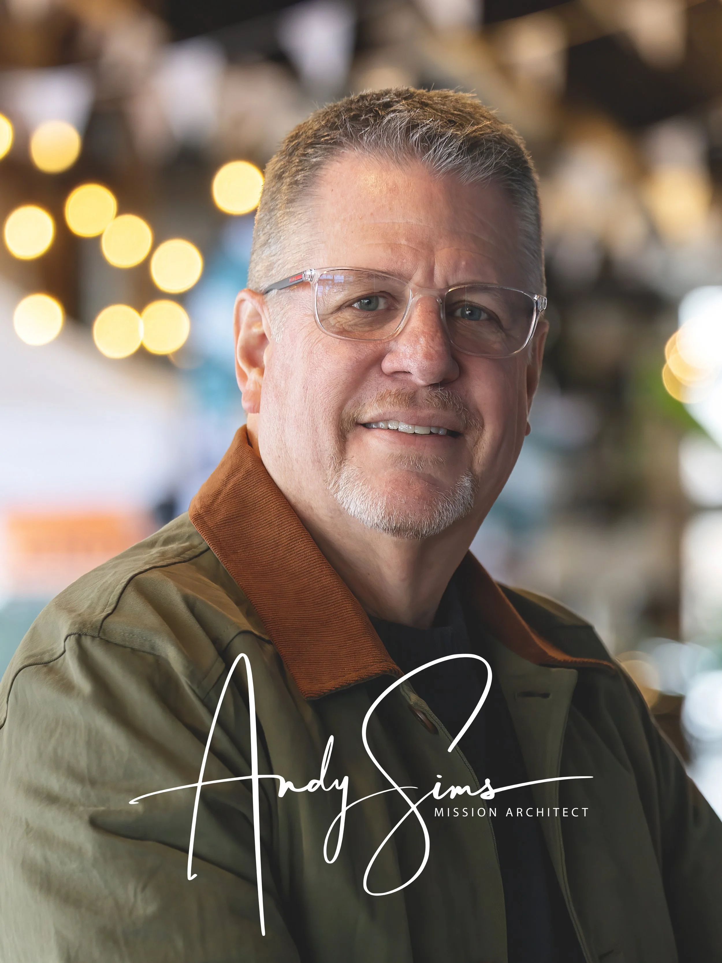 Andy Sims, Mission Architect