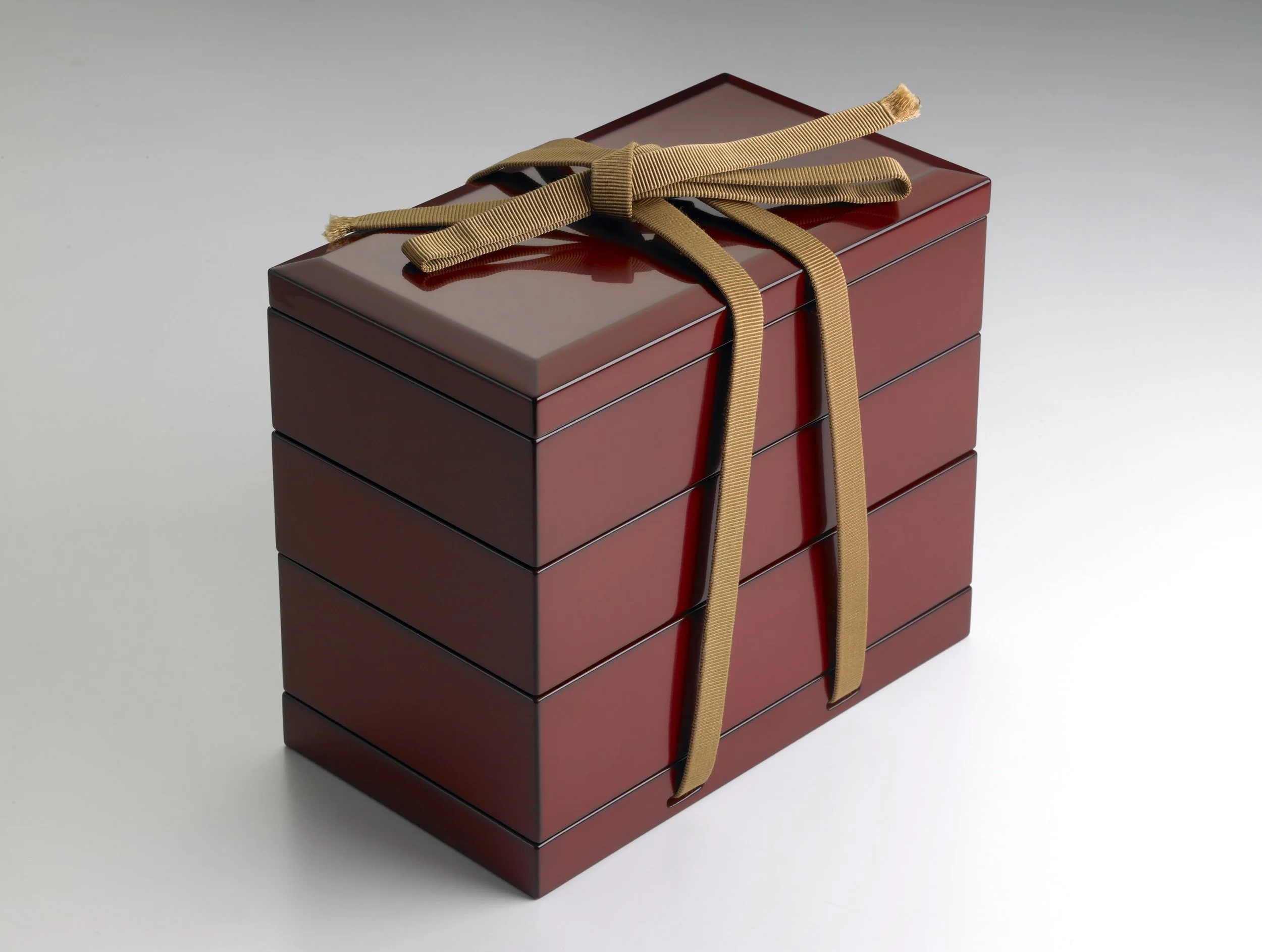 Three-Tiered Food Container