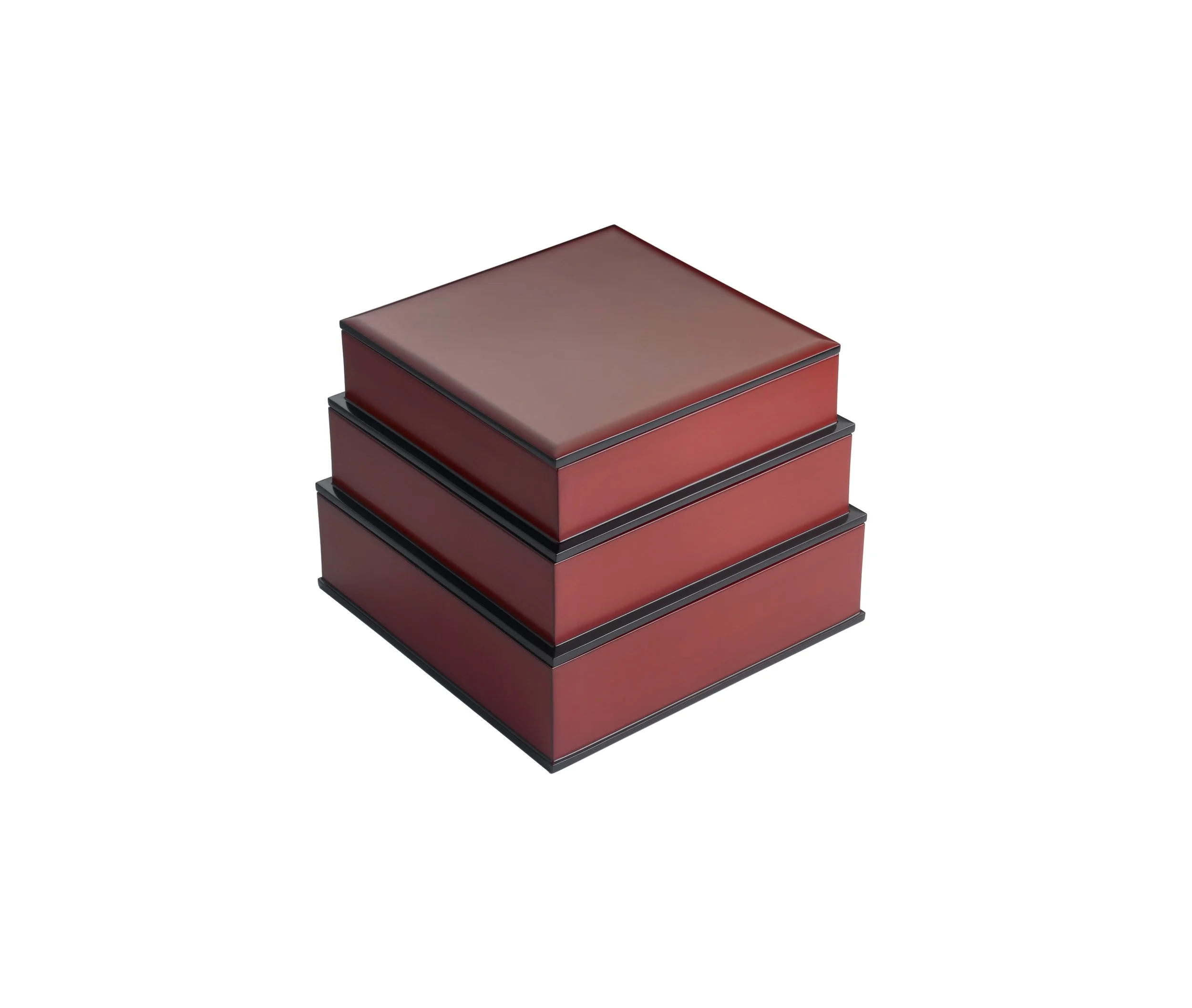 Three-Tiered Food Container