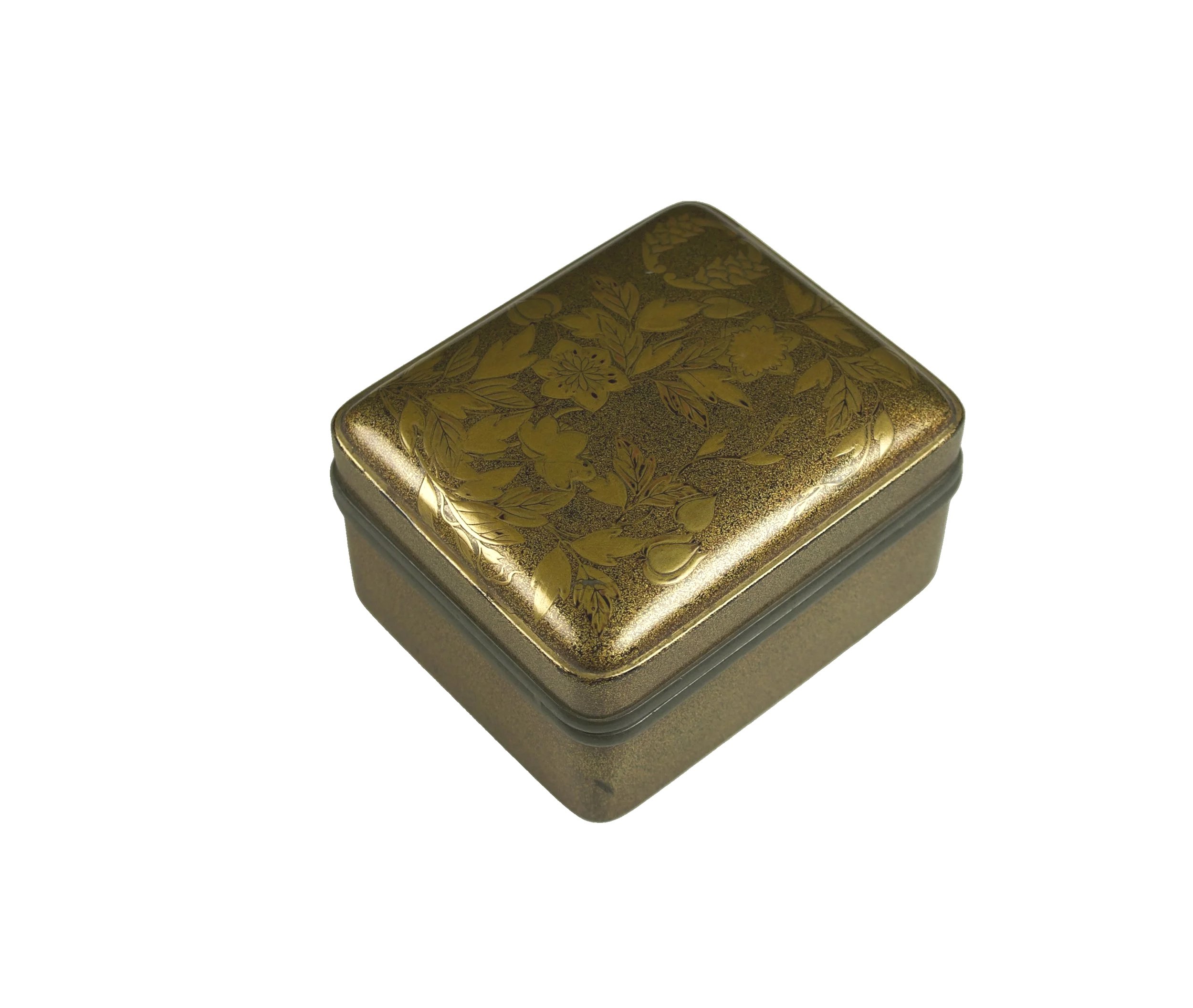 Tooth-Blacking Box