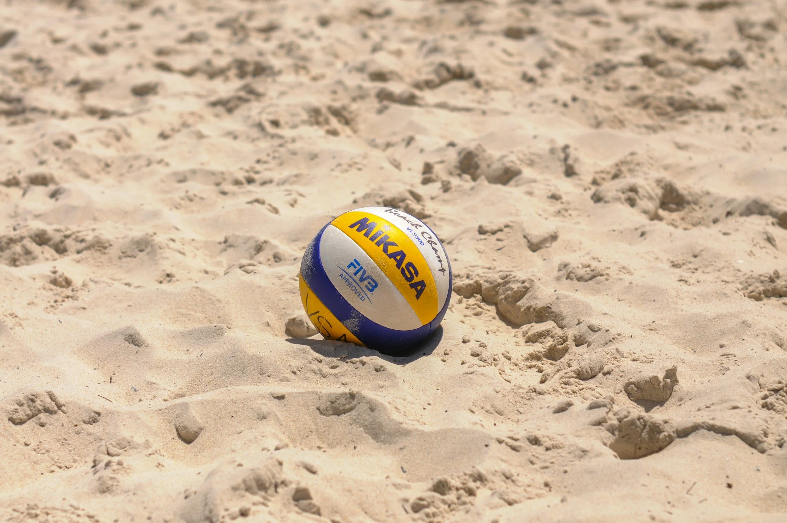 sand volleyball available at The Ridge House Activity Center