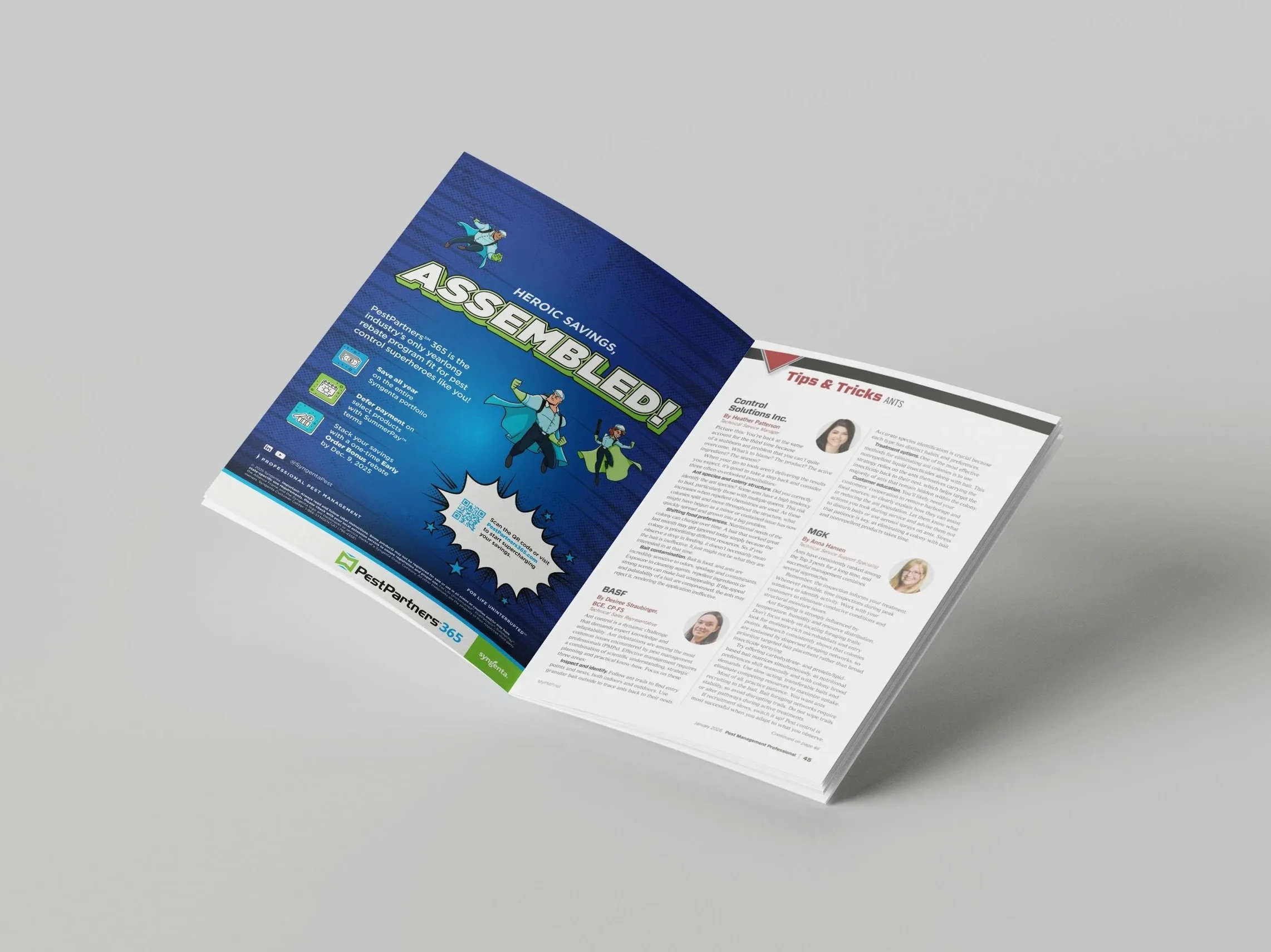 PestPartners 365 Advertising Concept