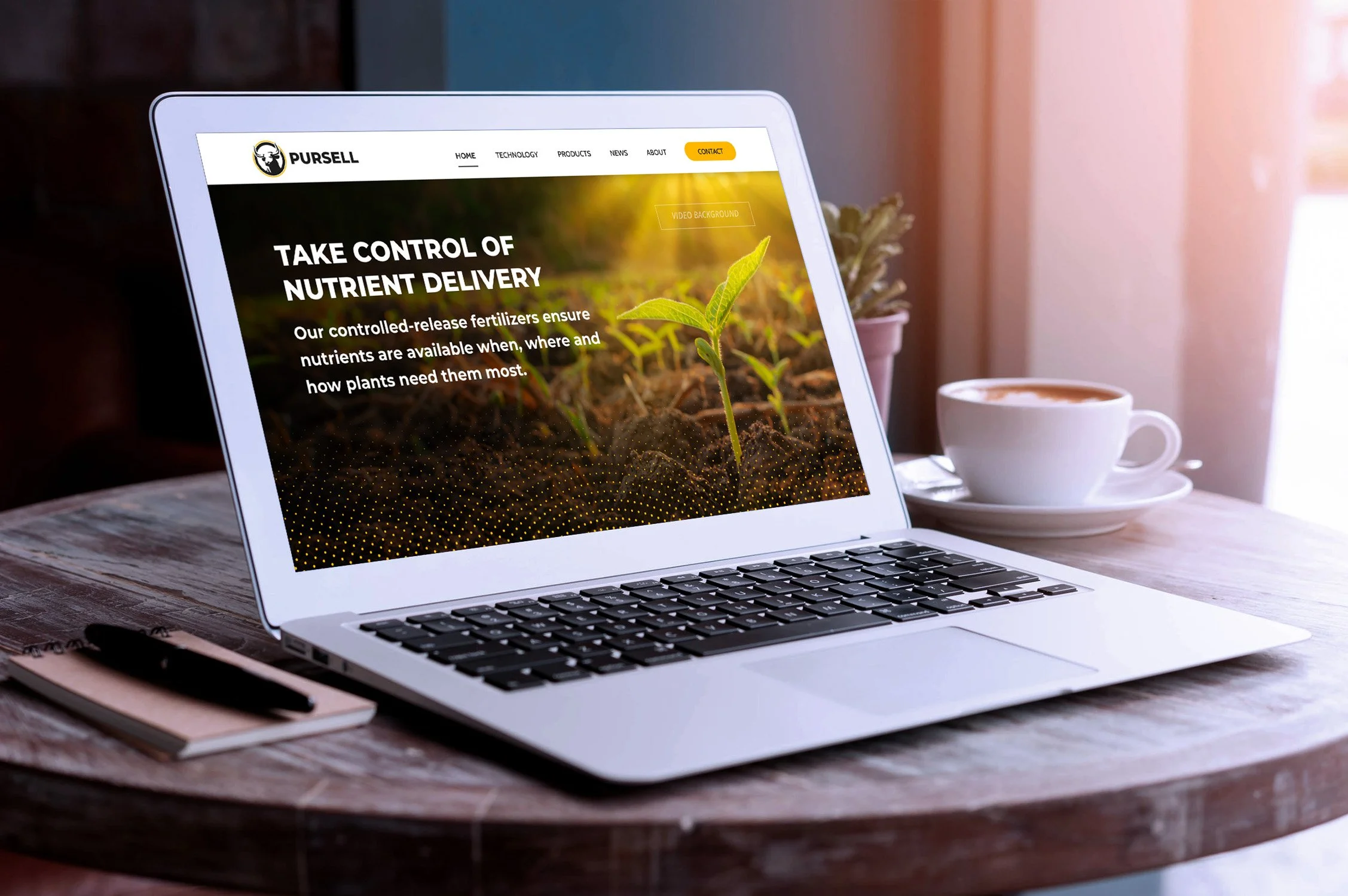 Pursell Fertilizer Website