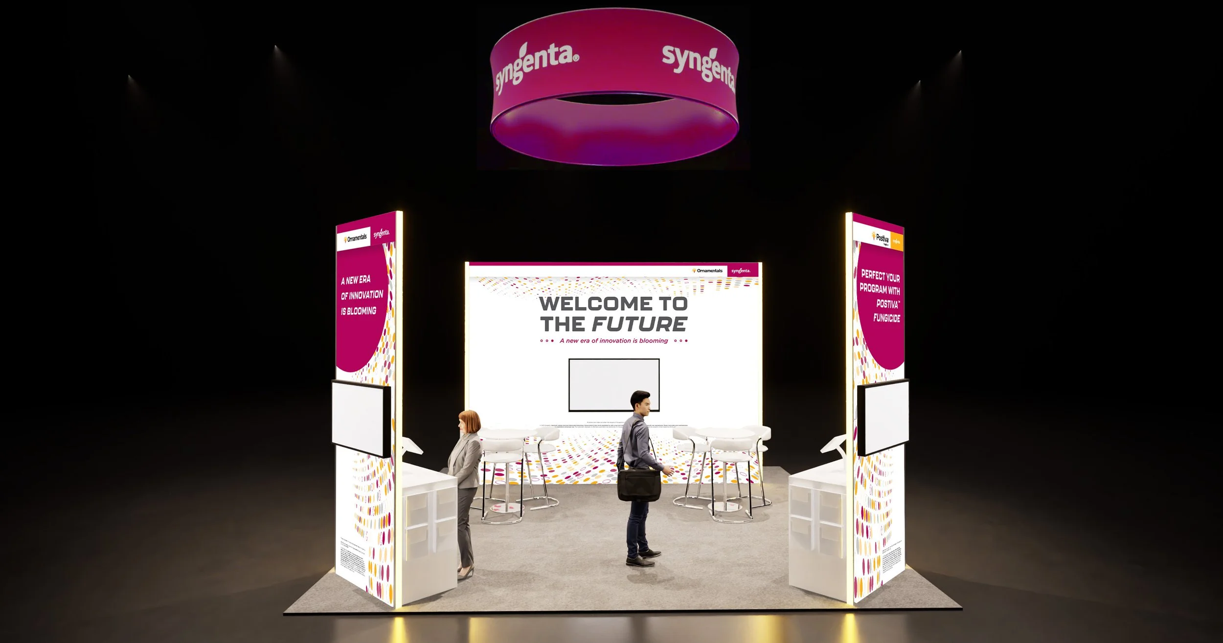 Cultivate Tradeshow Campaign