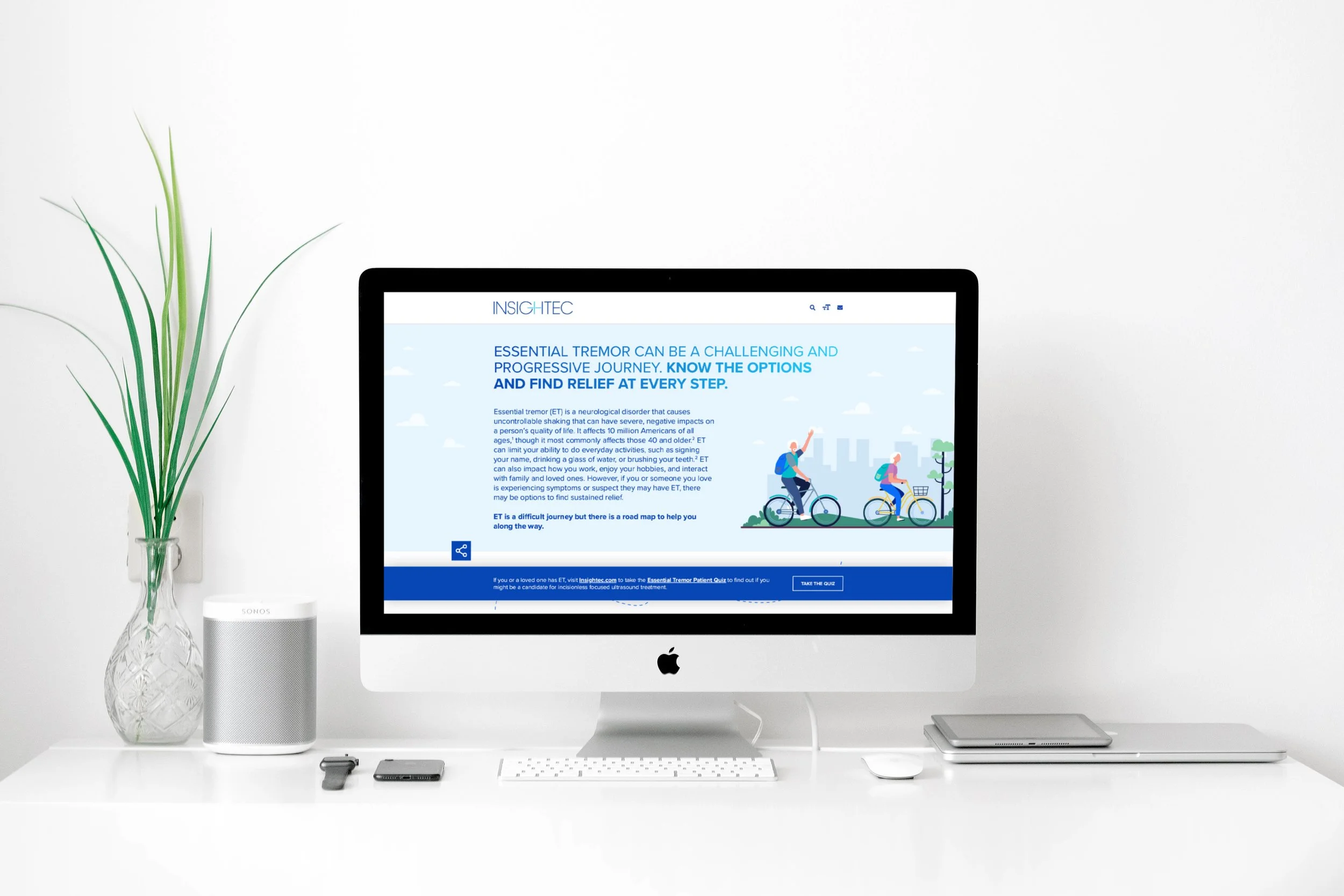 Essential Tremor Awareness Website