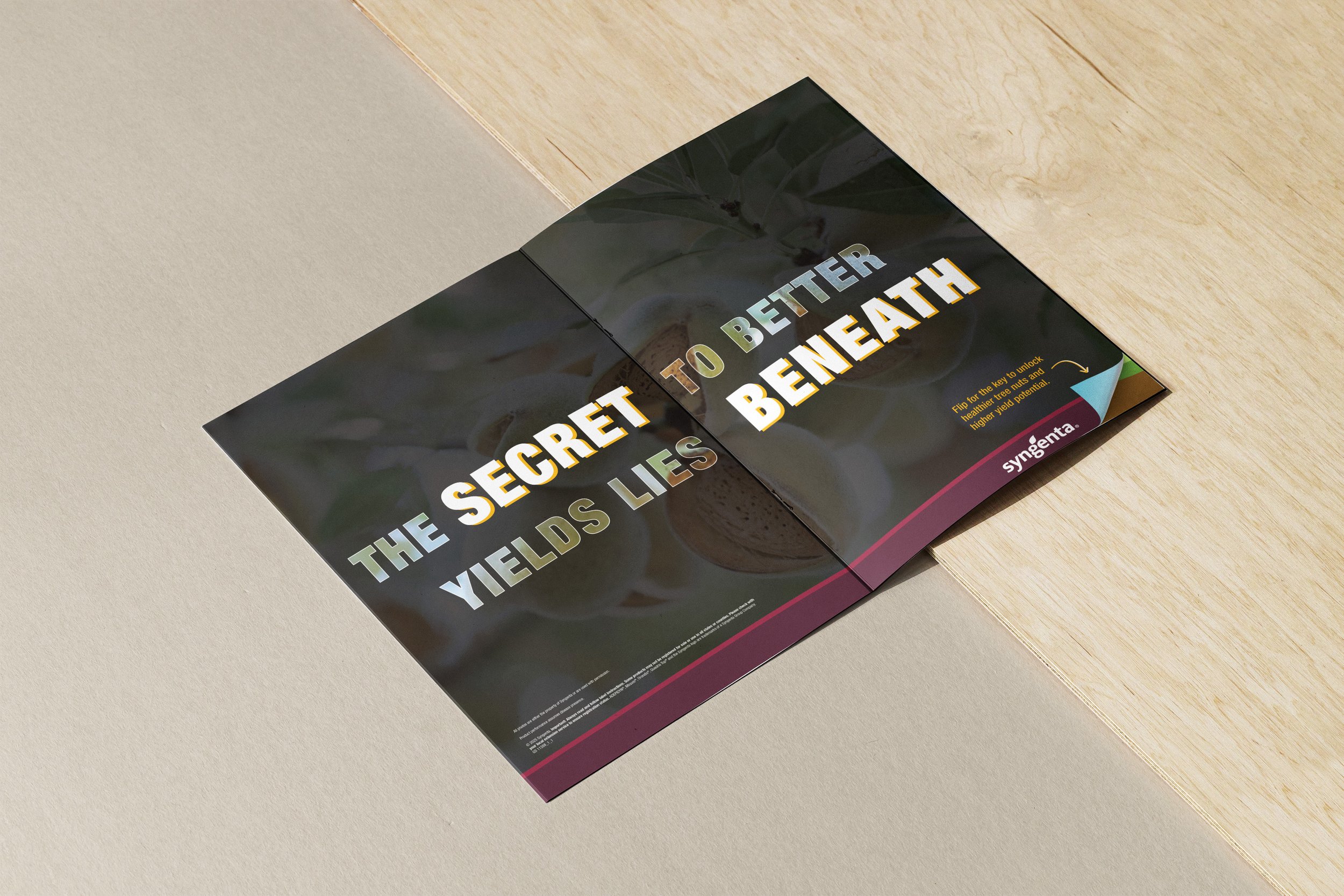 Root to Fruit High-Impact Ad