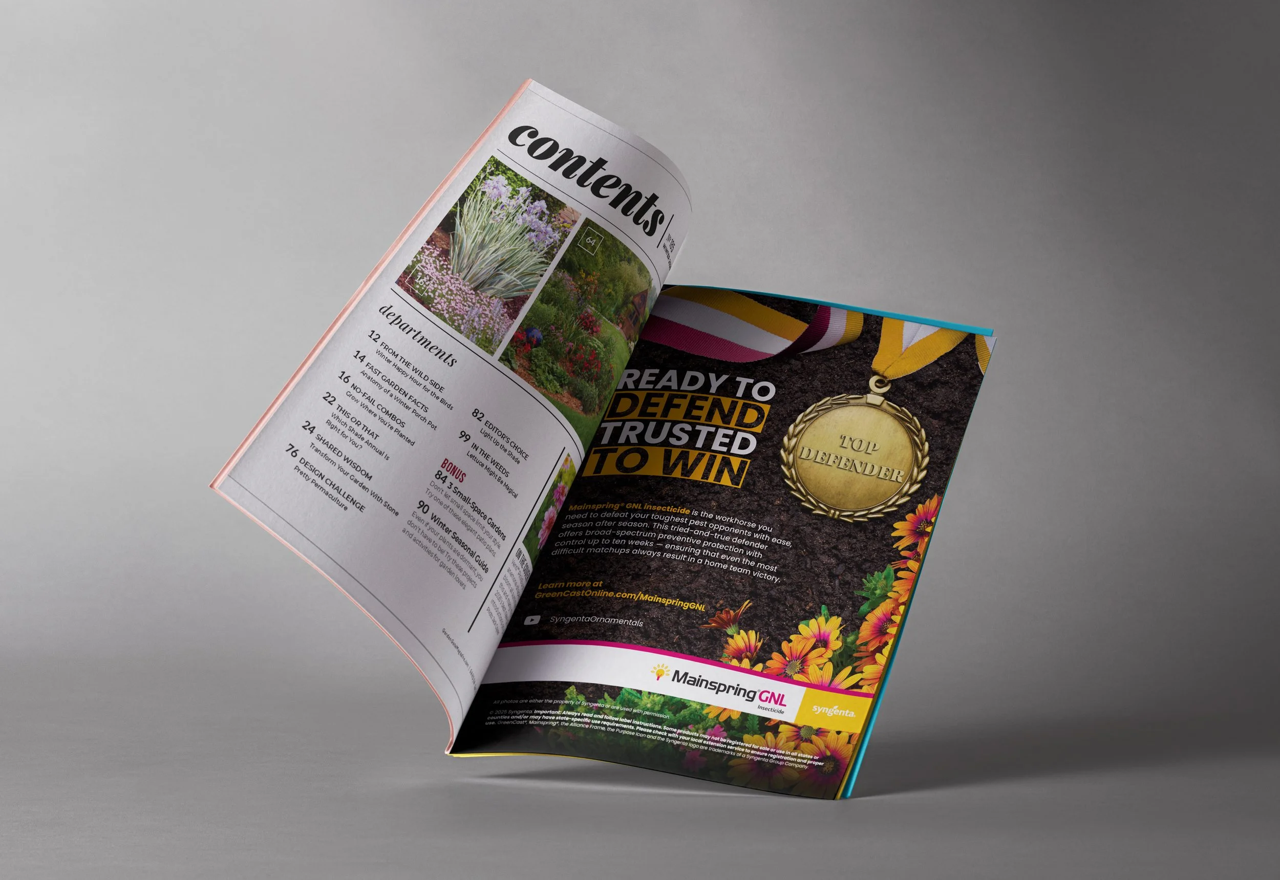 Mainspring GNL Advertising Concept