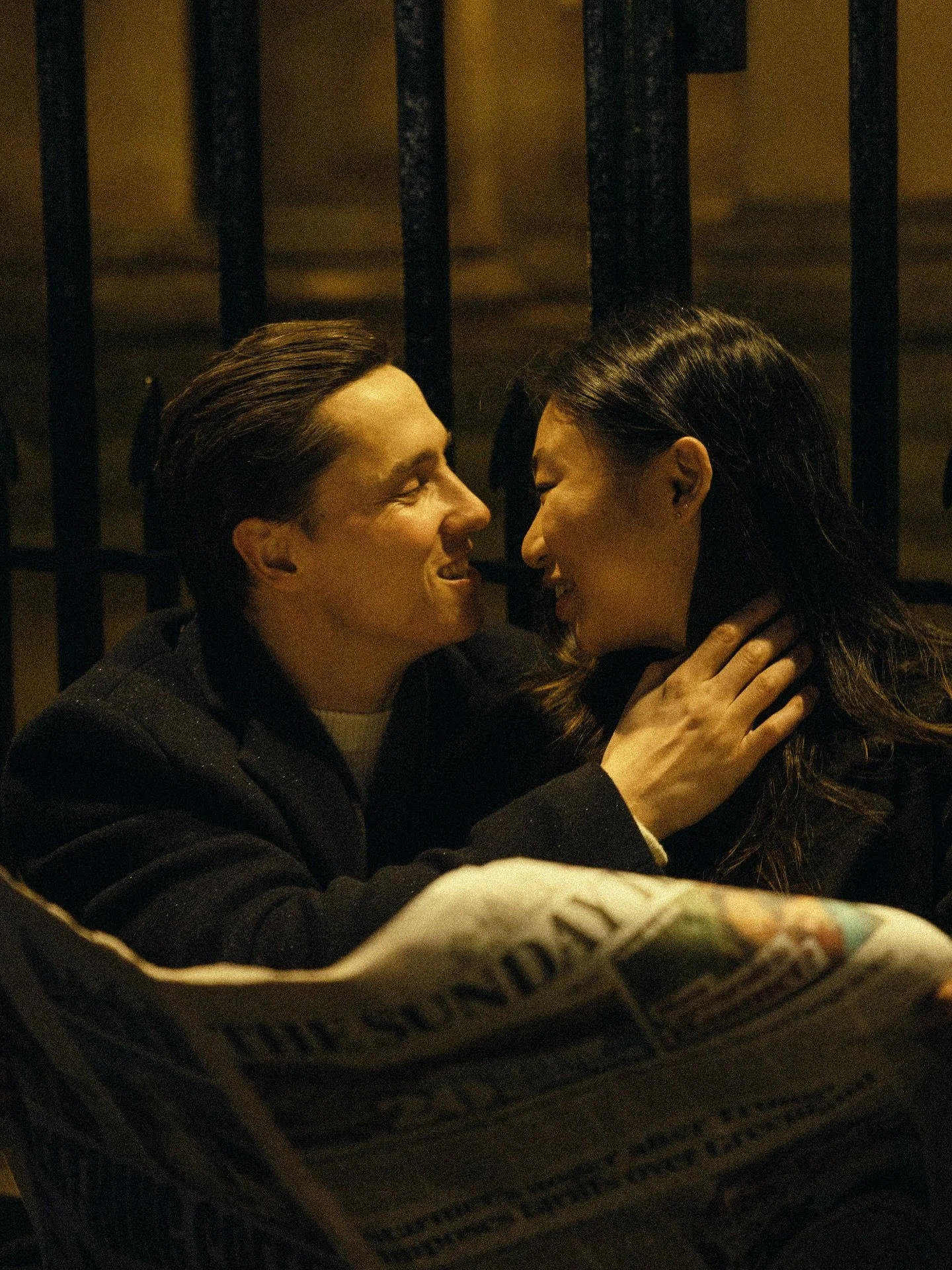 Part two of this rainy night with Carol and Stuart ✨🌙

A collaboration with the incredible @framesbysanjo / @sandieandsanjomodelcouple ! 

Key words: documentary photos | UK | Hampshire photographer | cinematic photography | authentic | love | looks