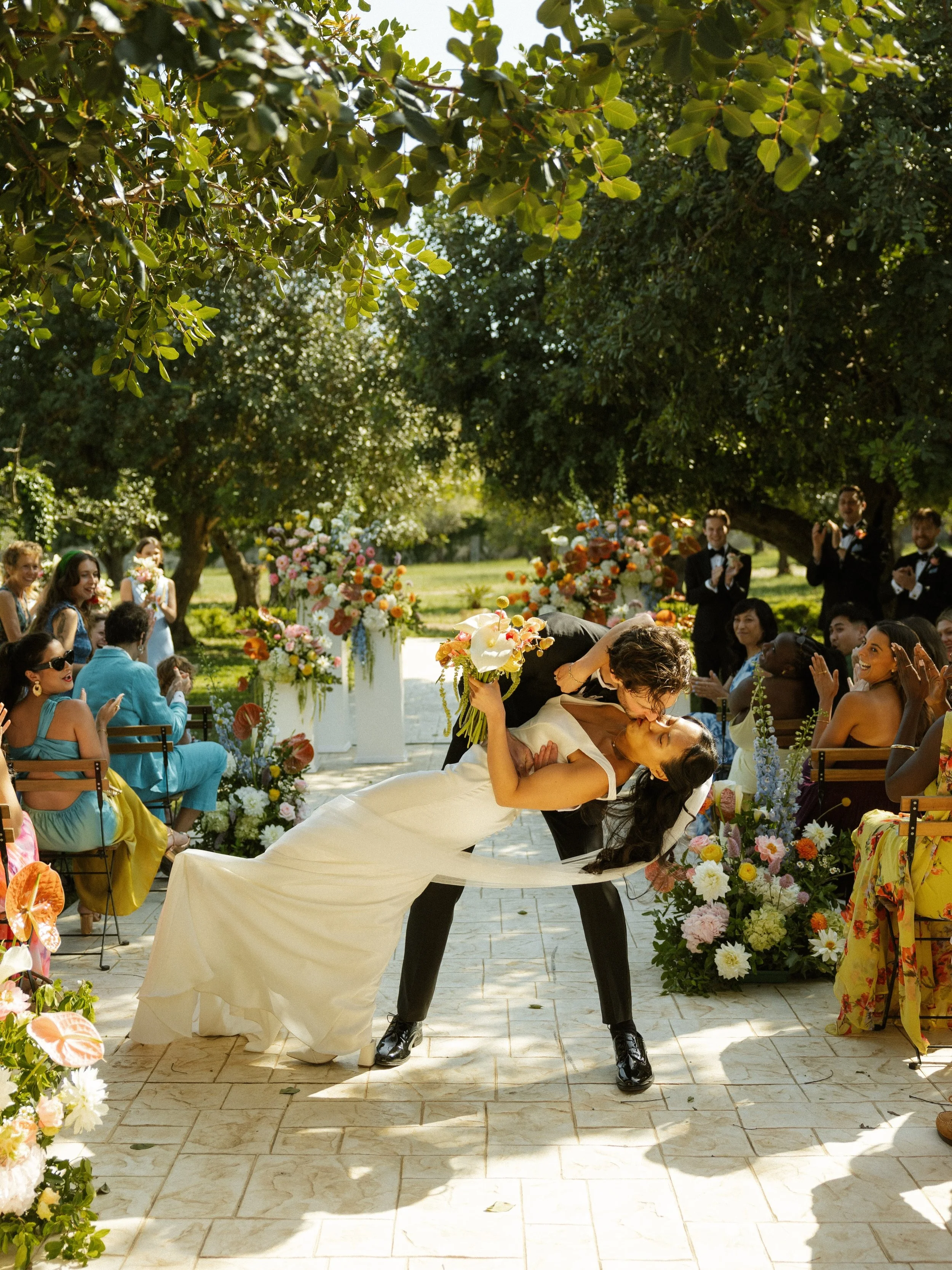 The first of many posts from Sicily! 😍😍 

Huge congratulations to M&amp;T and thank you for choosing me to capture your celebrations - what a privilege it was ❤️

The amazing team:

Videographers: @serena_catanzaro_films @andreaschimmentifilm 
Venu