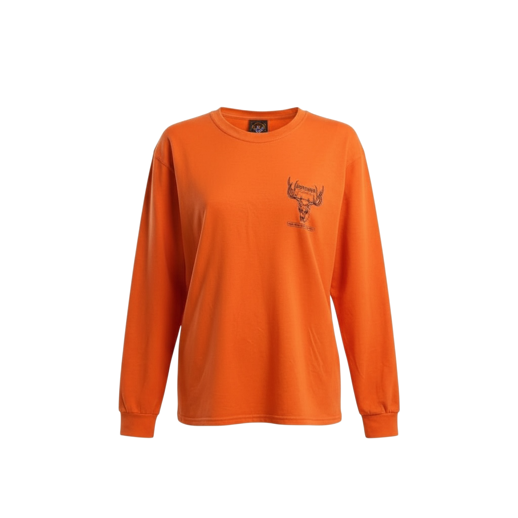 Long Sleeve Deer Shirt