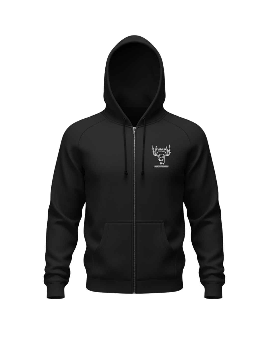 Zip Up Hoodie