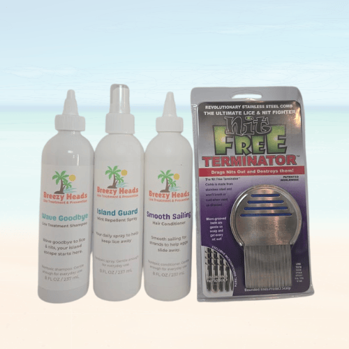 Calm Seas Complete Lice Treatment & Prevention Kit
