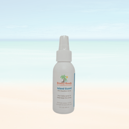 Mini Island Guard Mint Repellent Spray