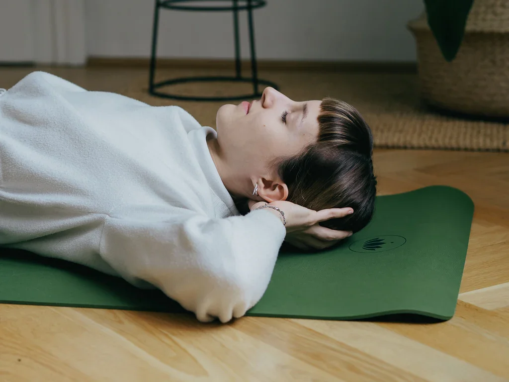 03.08.26 Adding Acupressure in a Yin pose