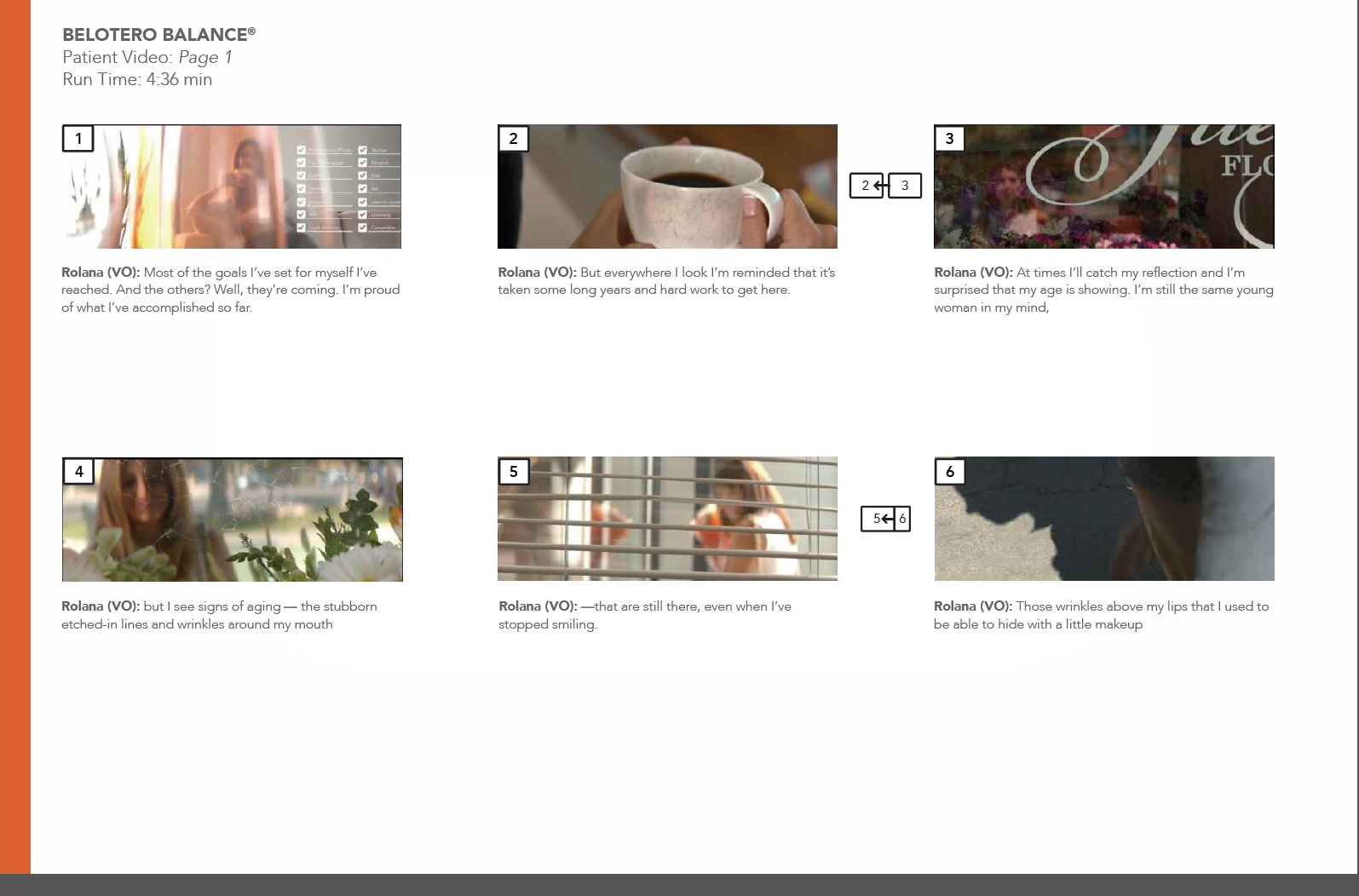 Script & storyboard development