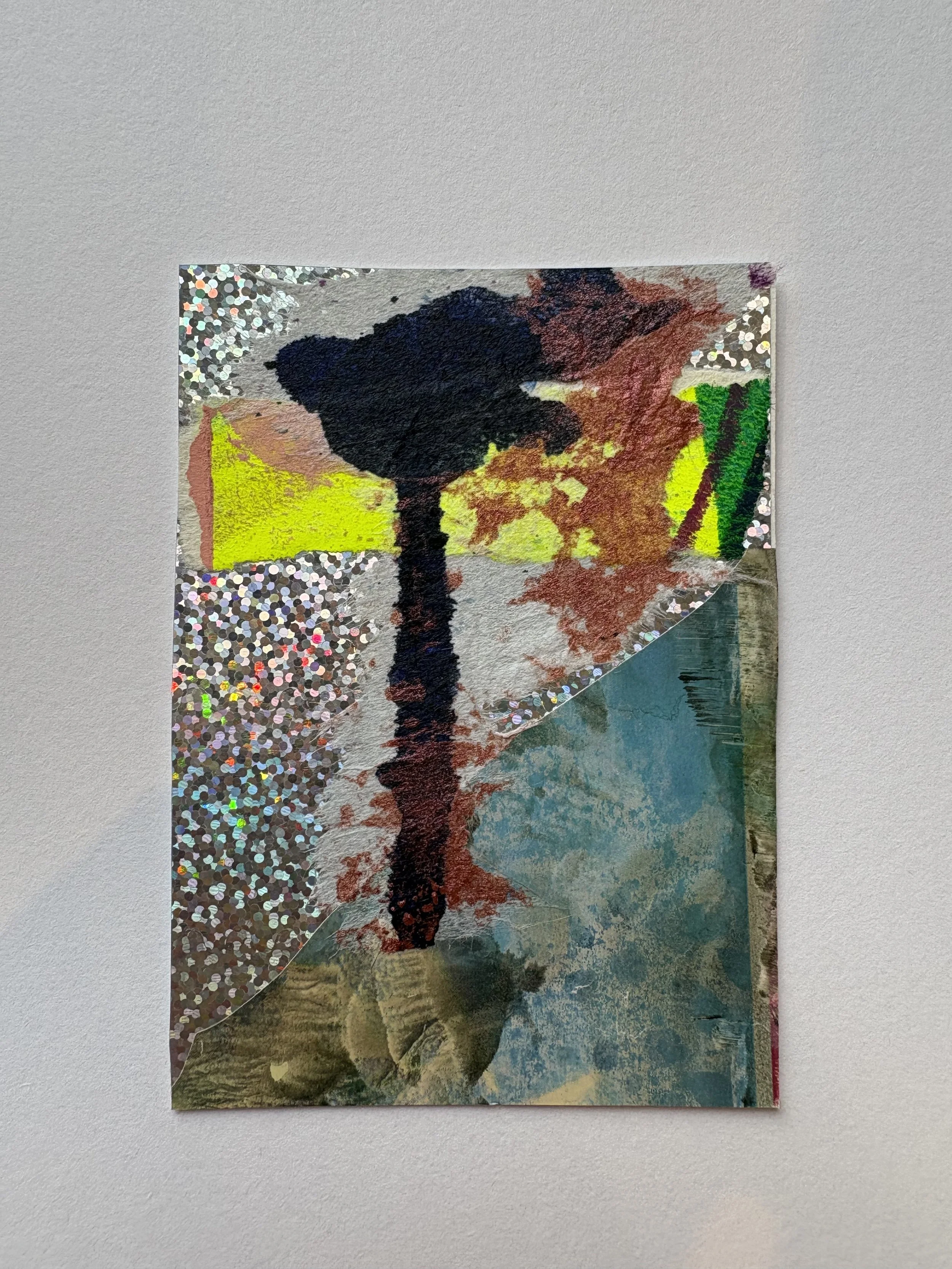 an artist trading card by anna schmunk