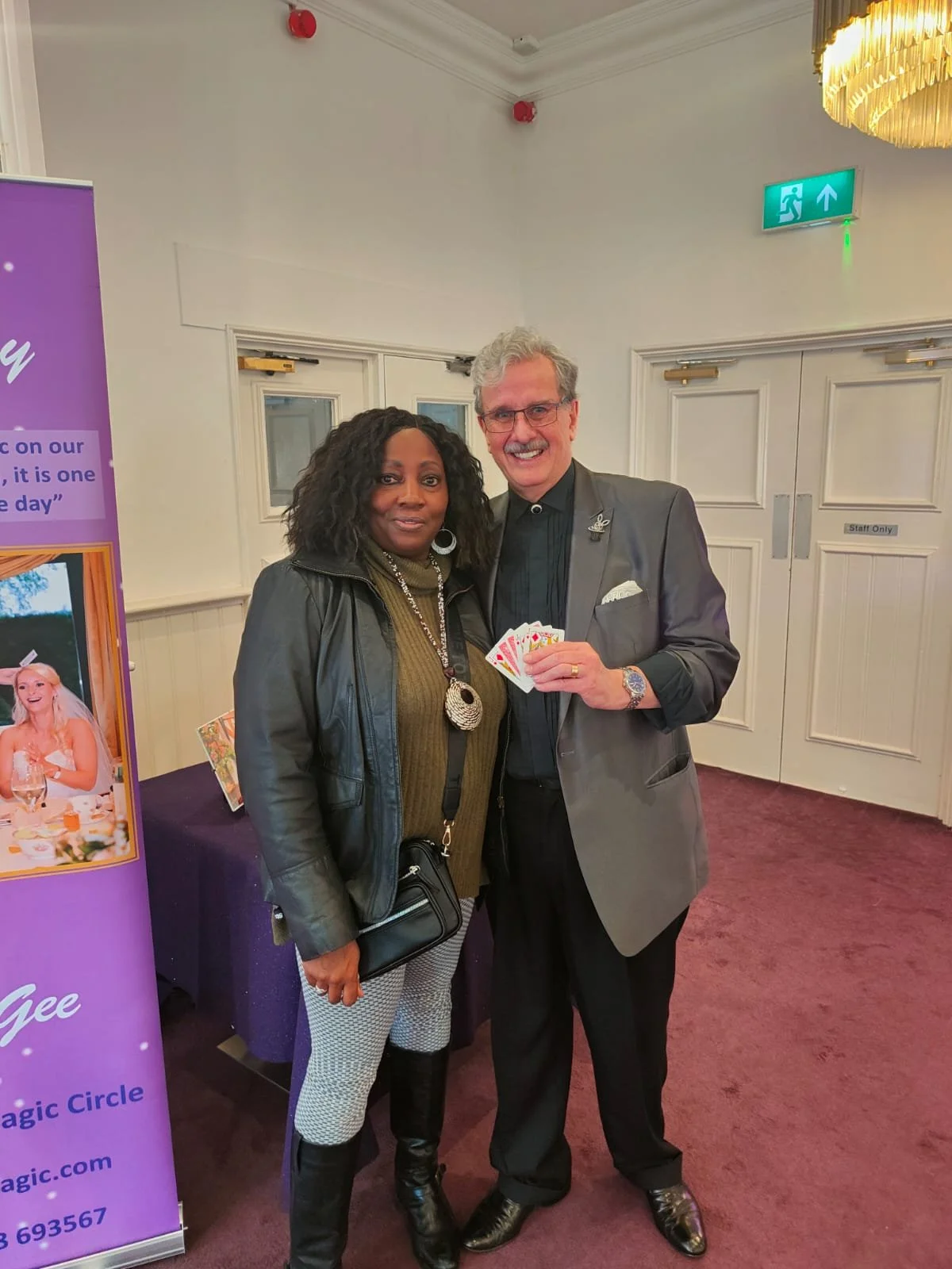 A Beautiful Day at The Grange Wedding Fair