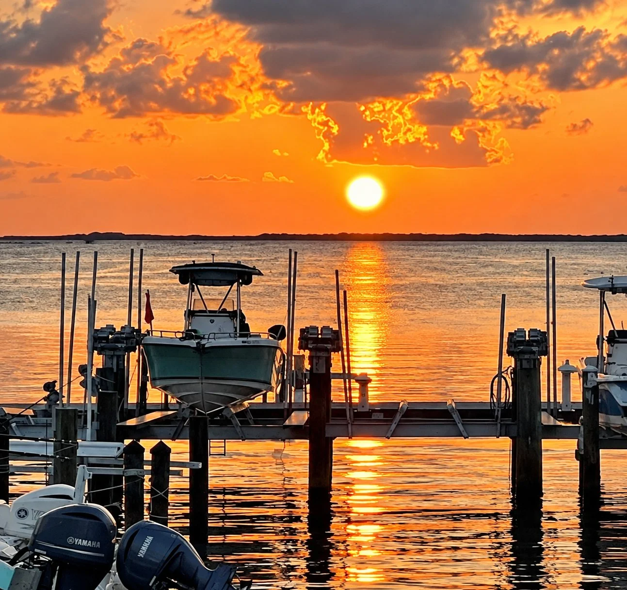 Golden Marina Sunset Reflections(2).jpg