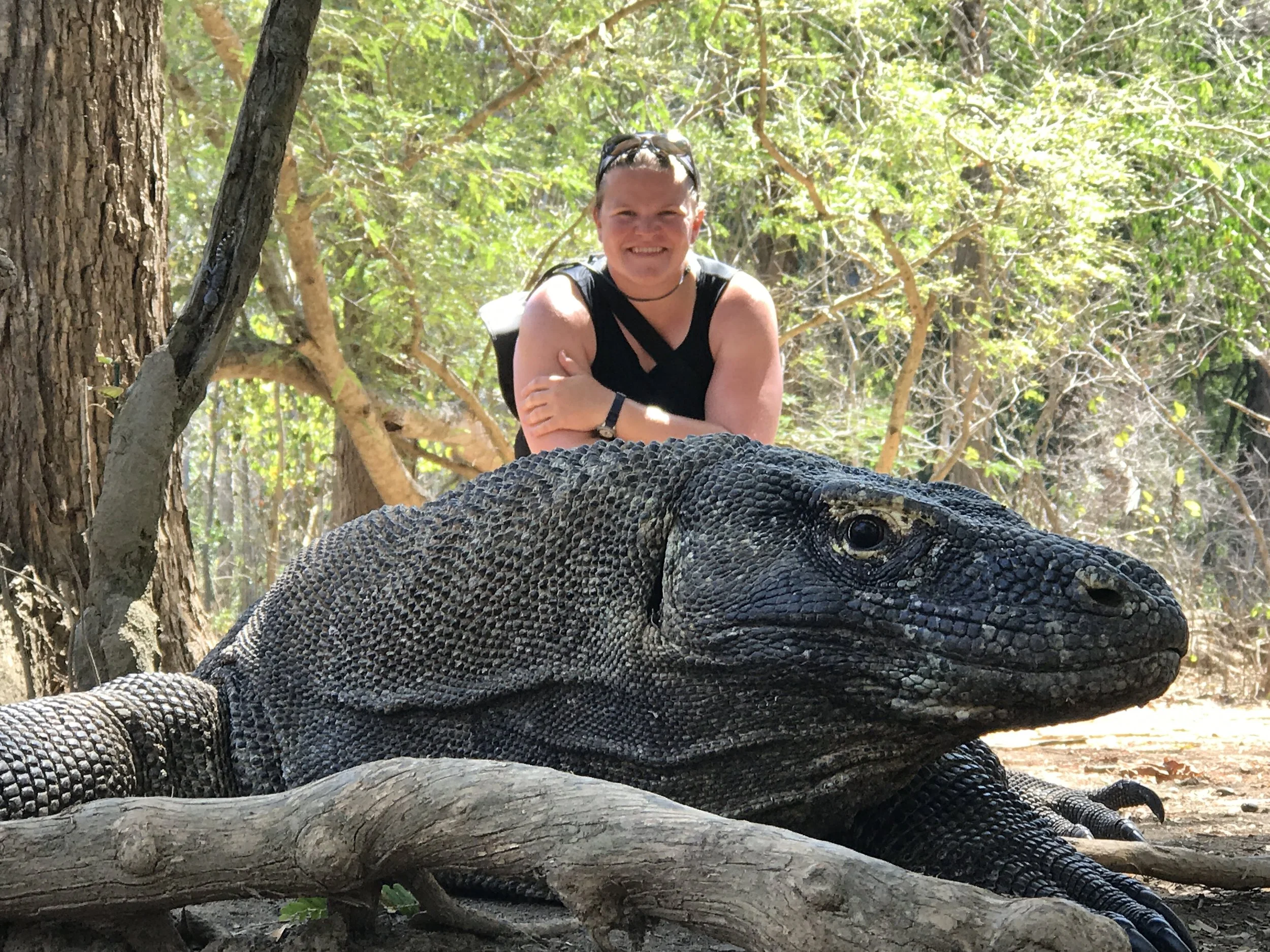 Komodo National Park in Indonesia is famous for its wild Komodo dragons, pristine beaches, crystal-clear waters, and some of the best scuba diving and snorkeling in the world.