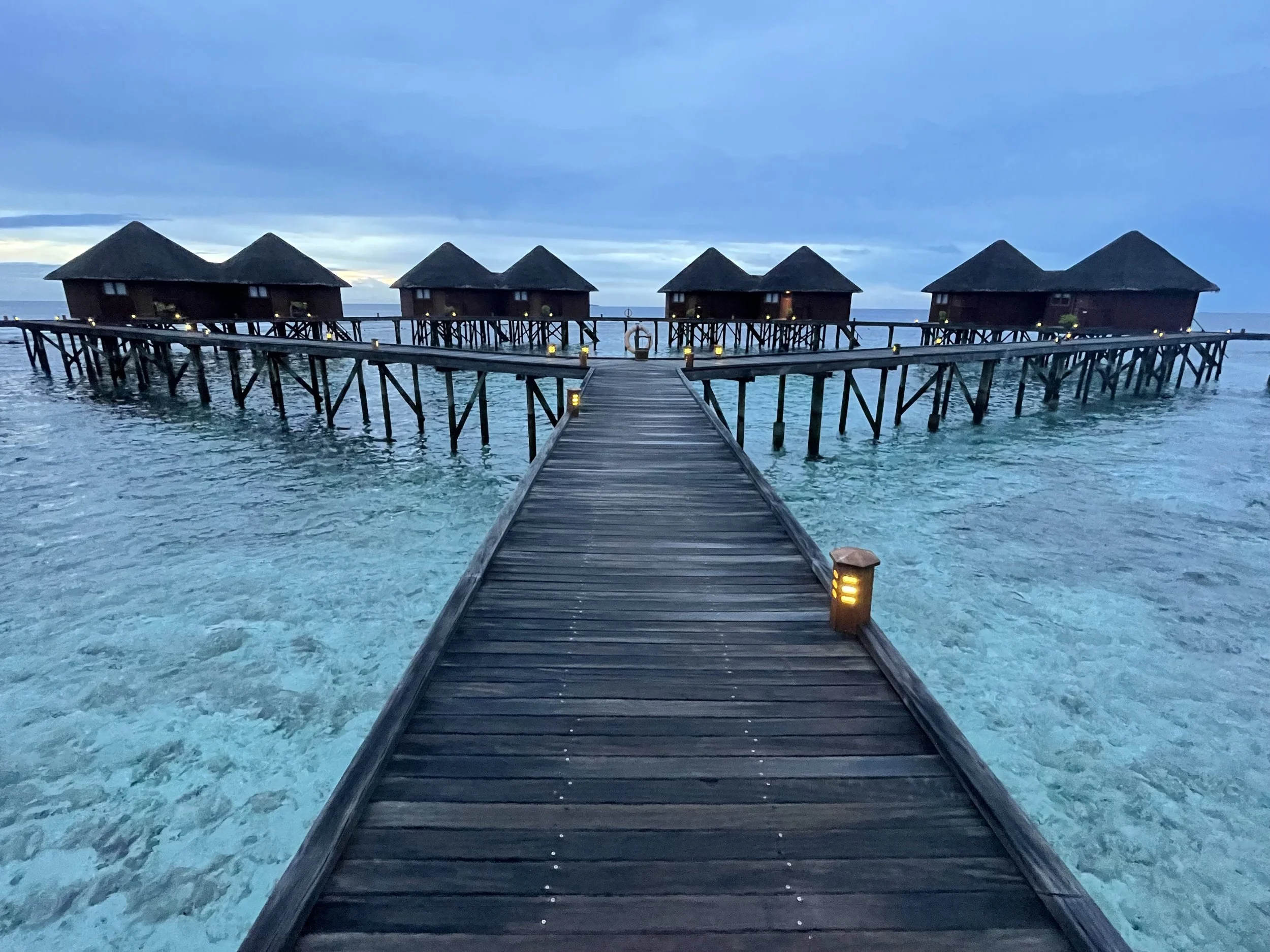 Crystal-clear turquoise water, pristine white sand, and the iconic overwater bungalows of Mirihi Island—proof that some places really are as beautiful as they look in your dreams.