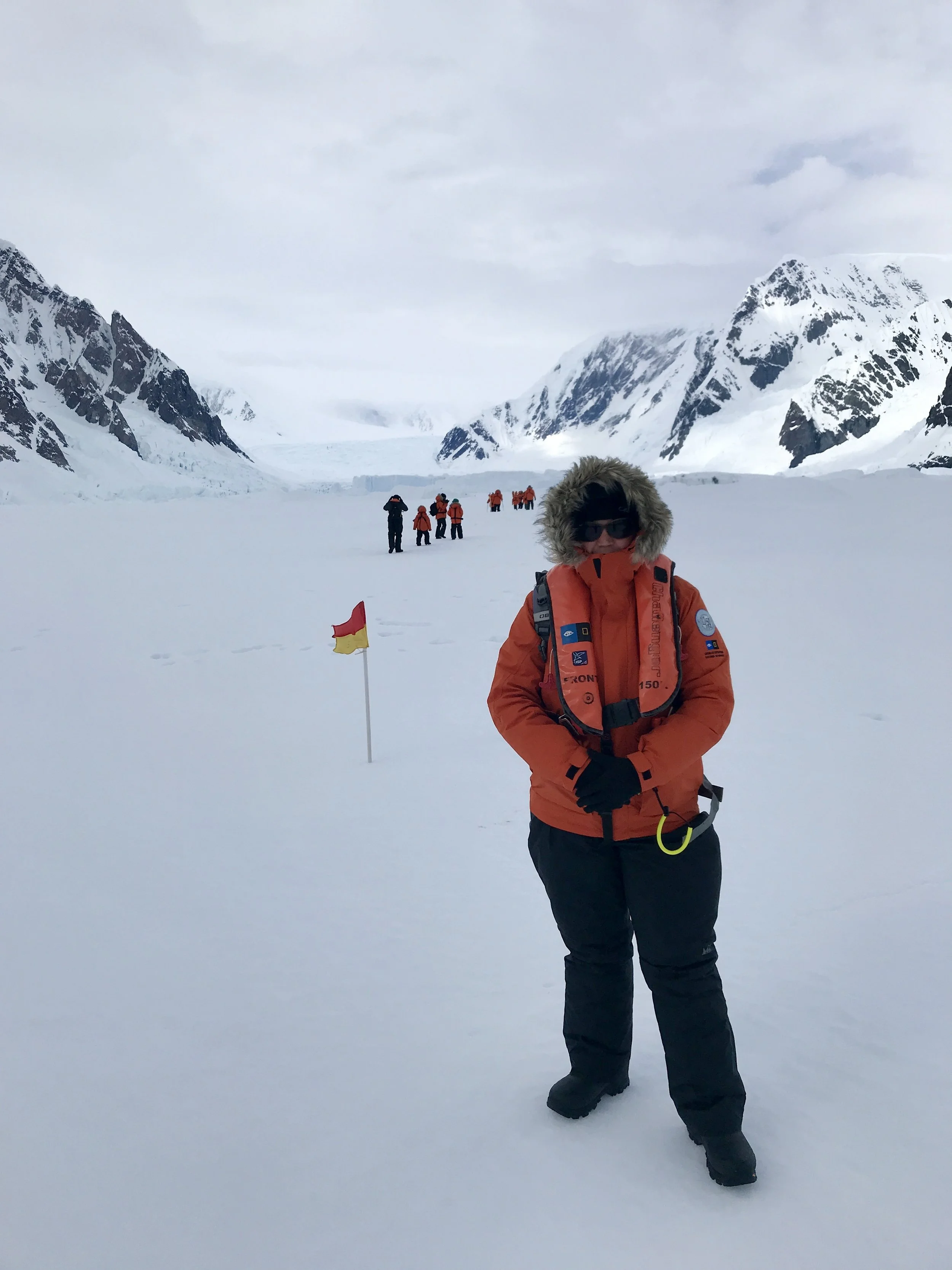 Seven continents. One incredible planet. Standing in Antarctica was one of those moments that changes my life.