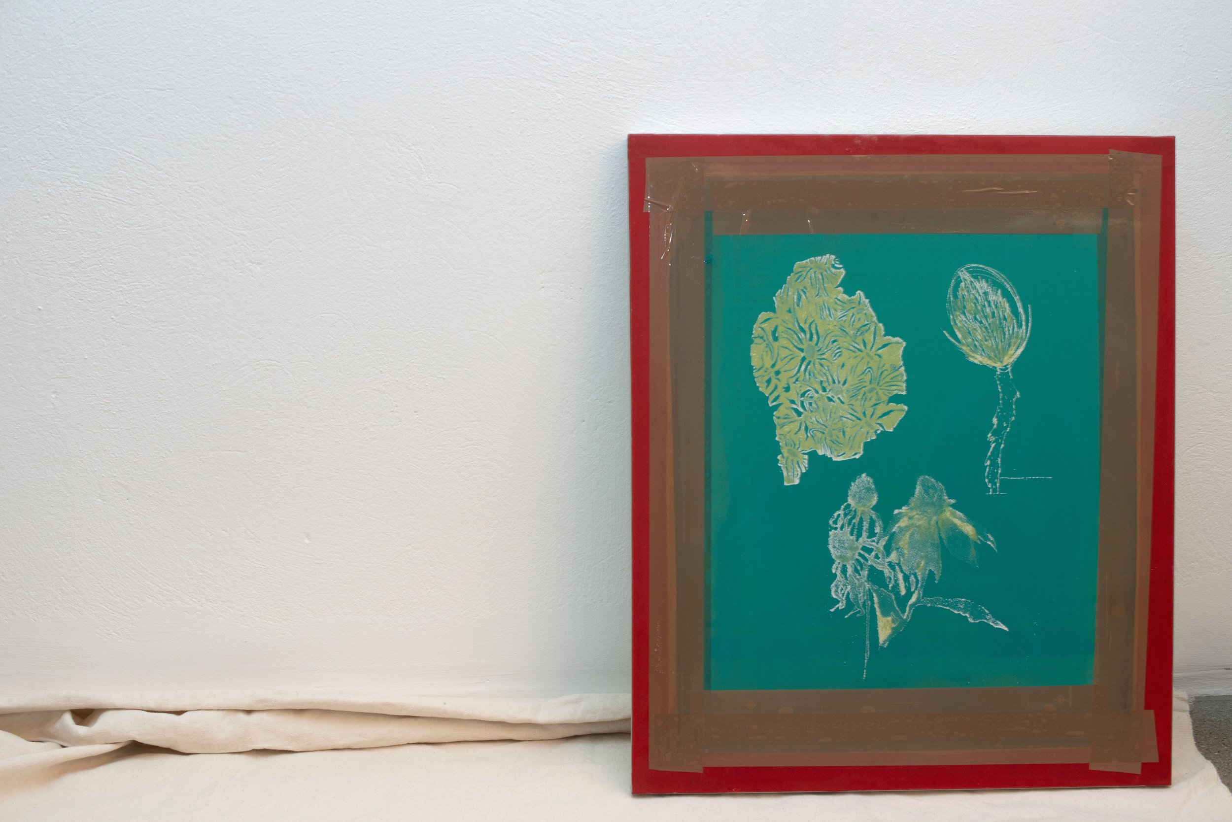 screenprint session