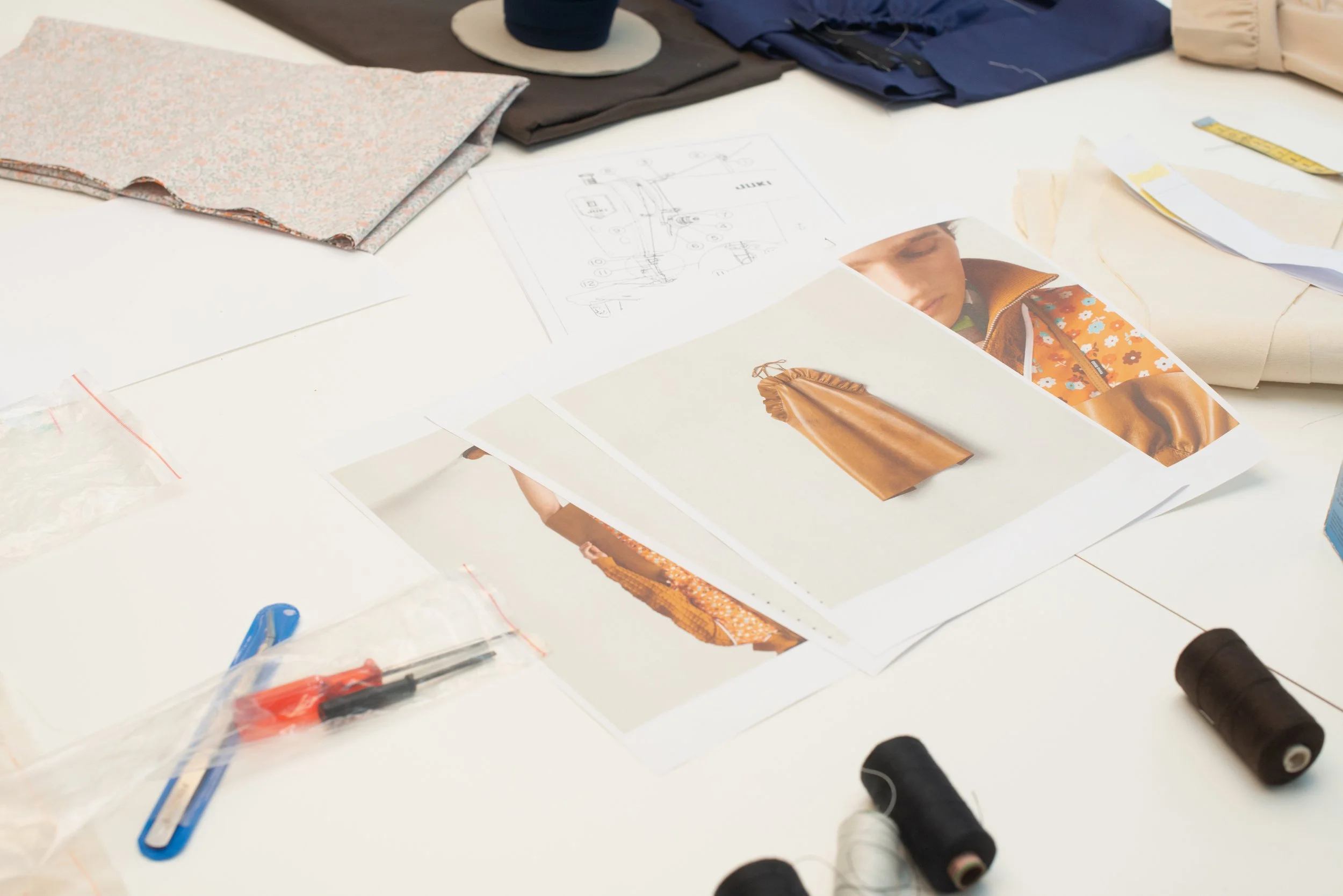 beginners class: the apron