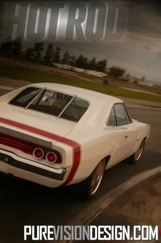  
   NASCAR Charger 
     (Halo car)   
 