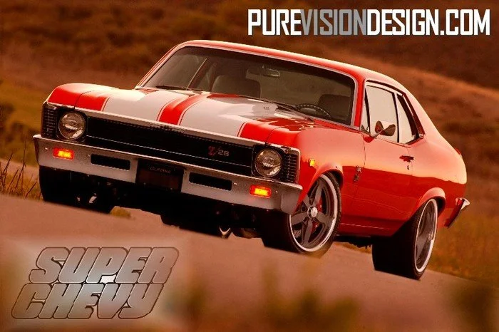  
   Z/28 Nova 
     (Halo car)   
 