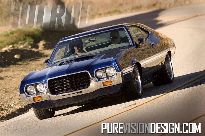  
   The Torino 
     (Halo car)   
 