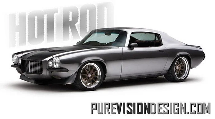  
   TT Camaro 
     (Halo car)   
 