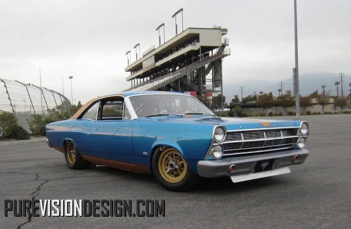  
   Black Ops Fairlane 
     (Halo car)   
 