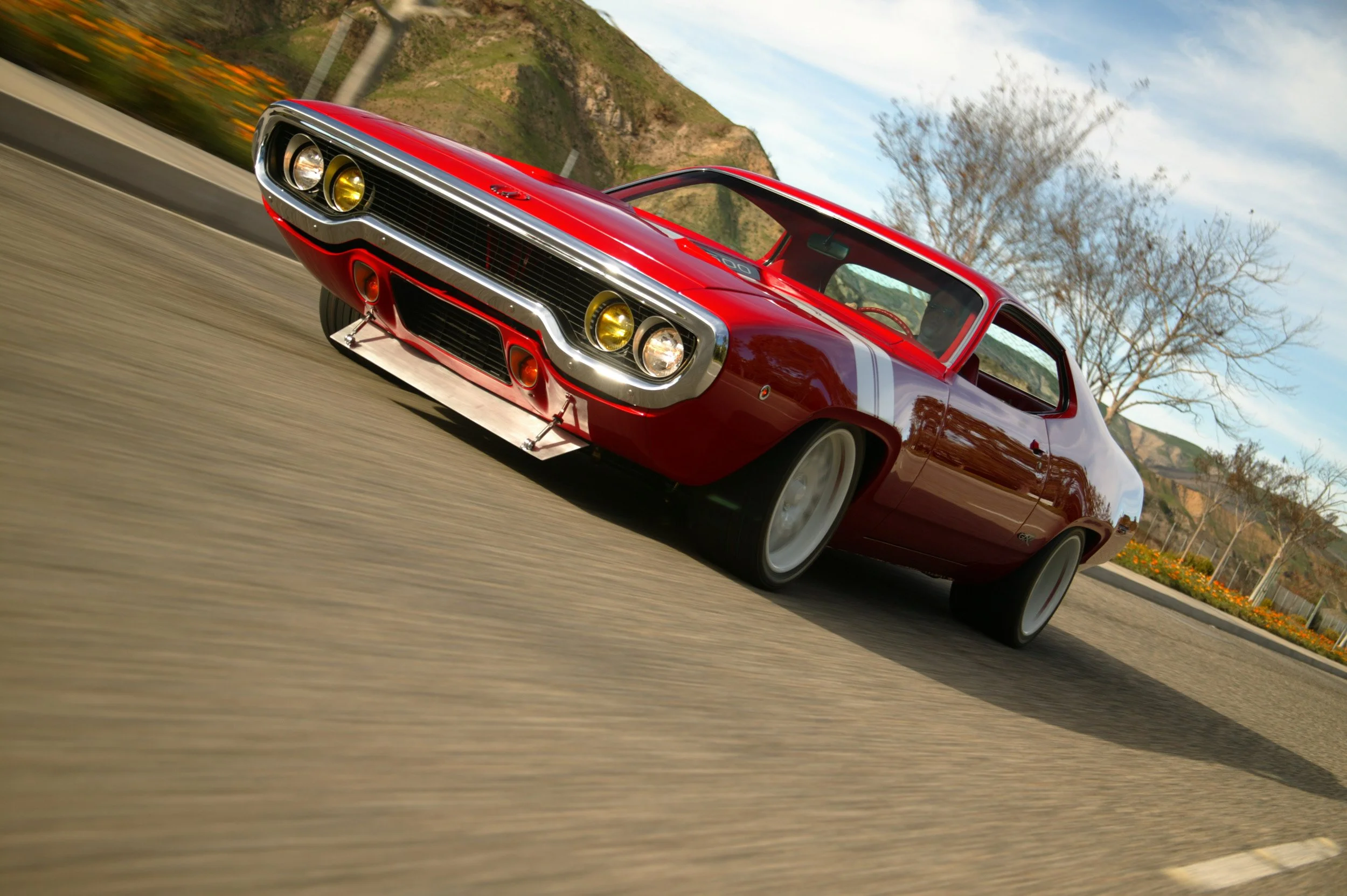  
   GTX-R 
     (Halo car)   
 