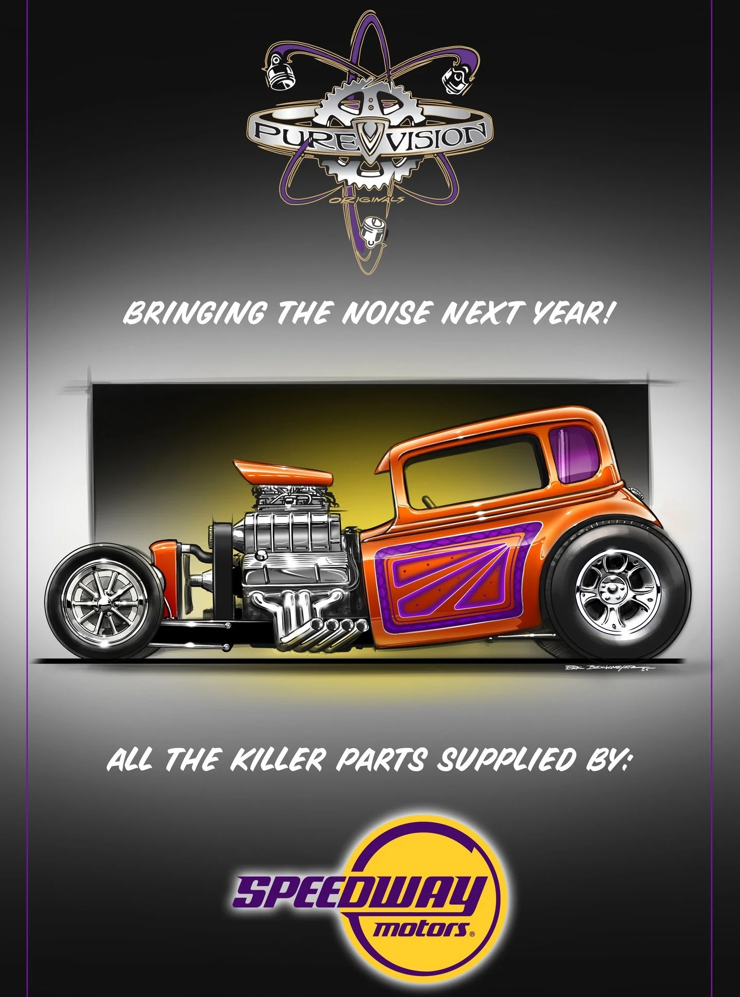 I was skimmin&rsquo; through a Speedway catalog and saw their extremely affordable T bucket kits. I started thinking to myself, that would be fun, but I don&rsquo;t want to do the same old T-bucket style that has been over and over.
Being a huge fan 